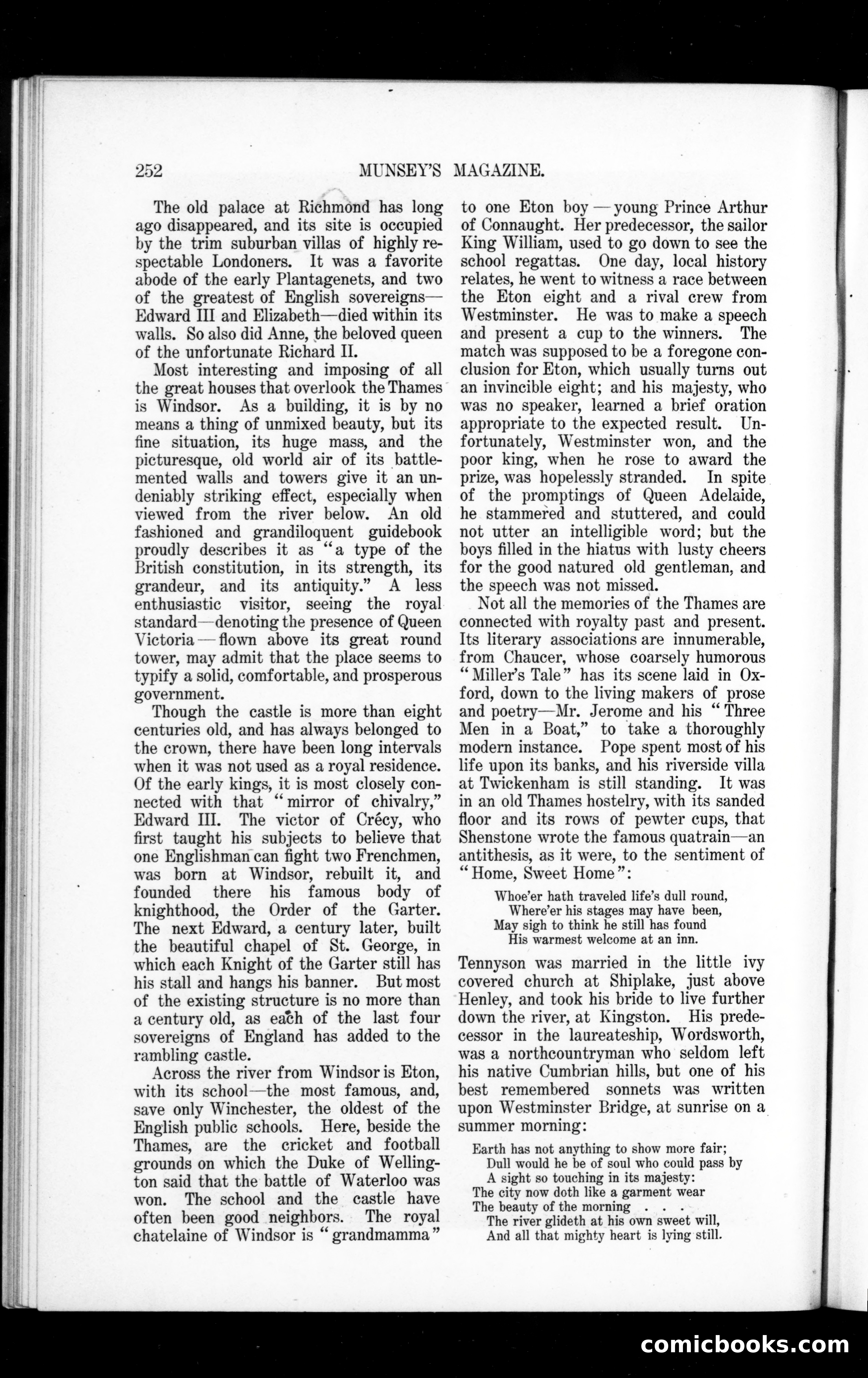 Munsey's Magazine, May 1899 — page 98 of 168