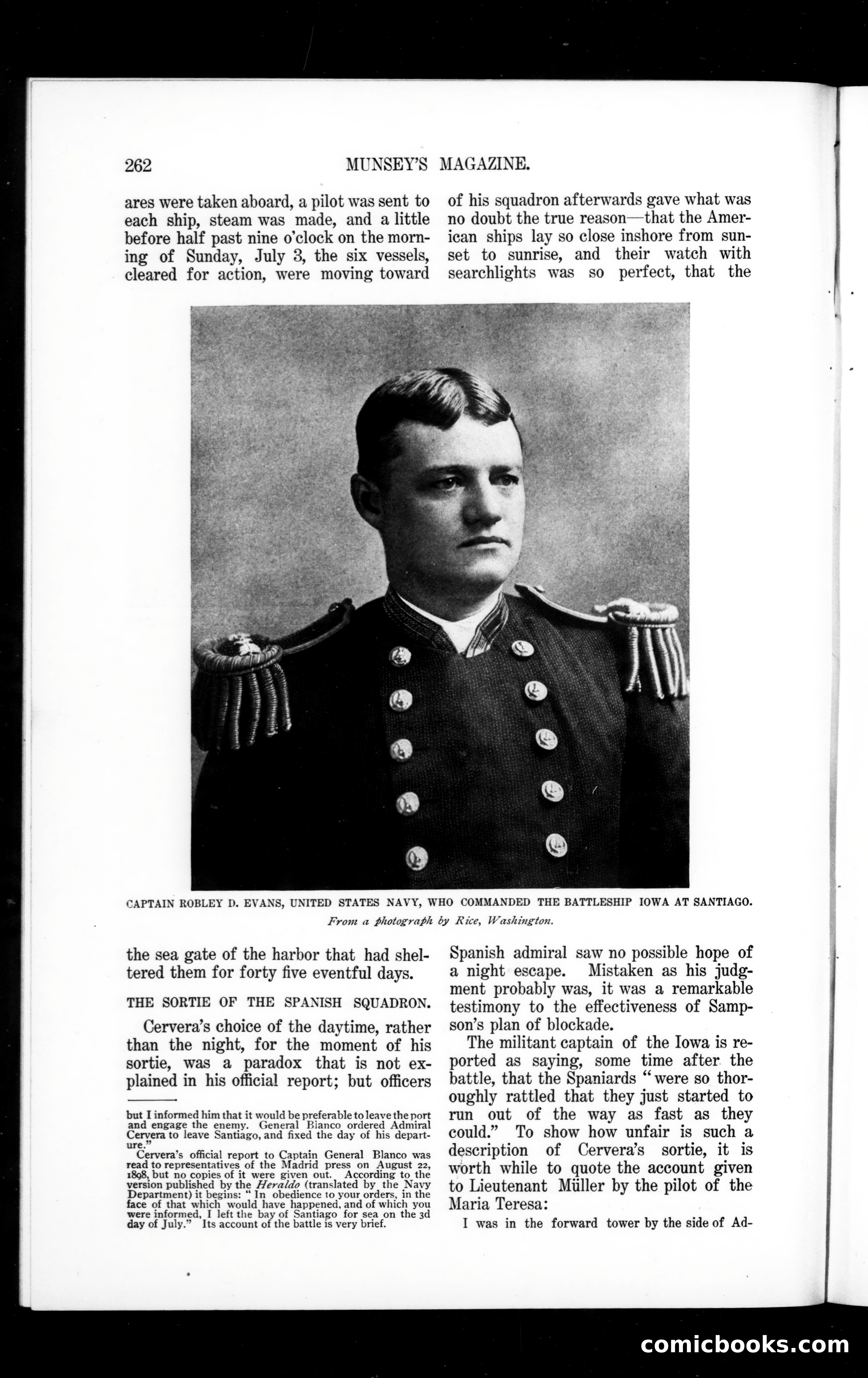 Munsey's Magazine, May 1899 — page 108 of 168