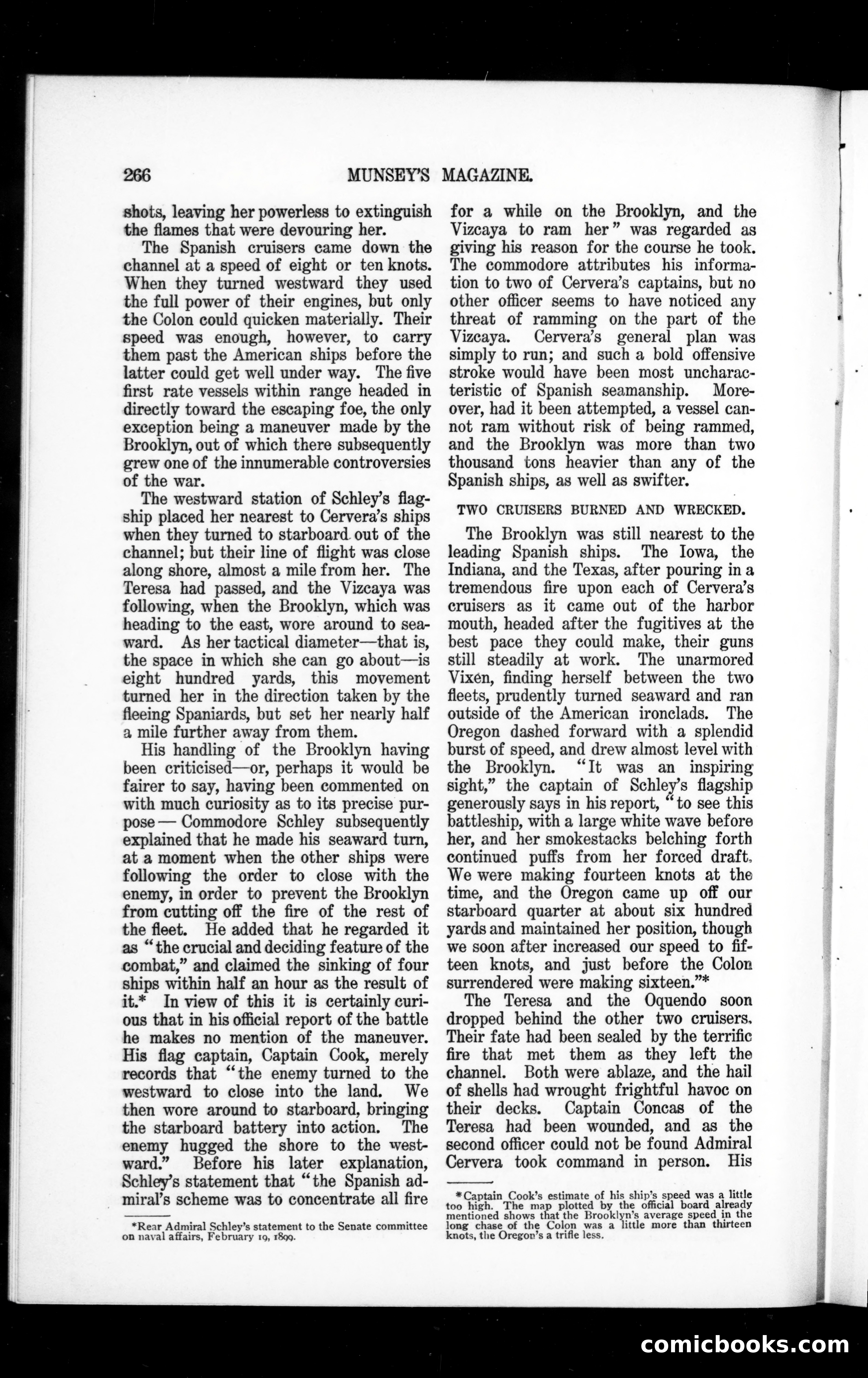 Munsey's Magazine, May 1899 — page 112 of 168