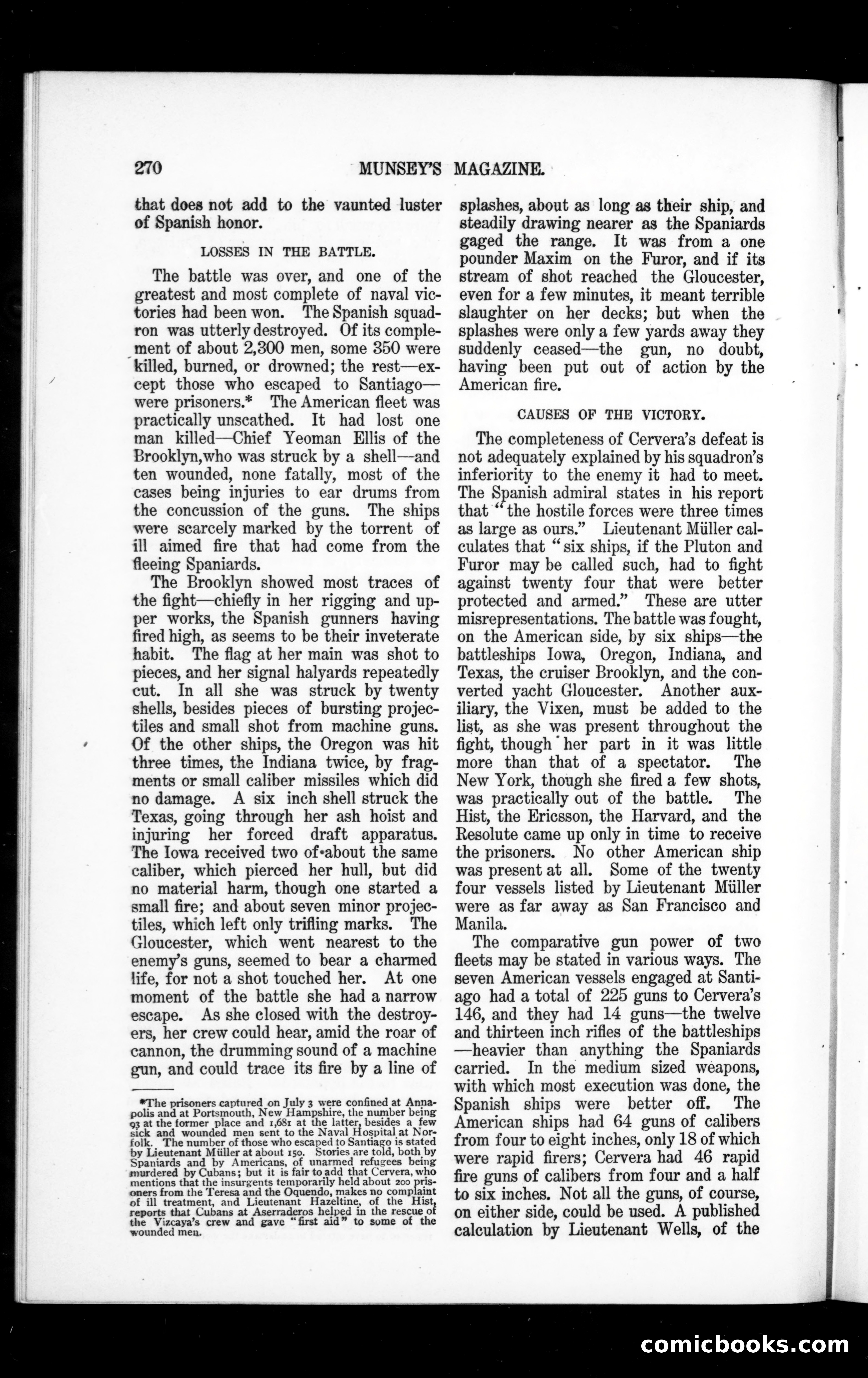 Munsey's Magazine, May 1899 — page 116 of 168