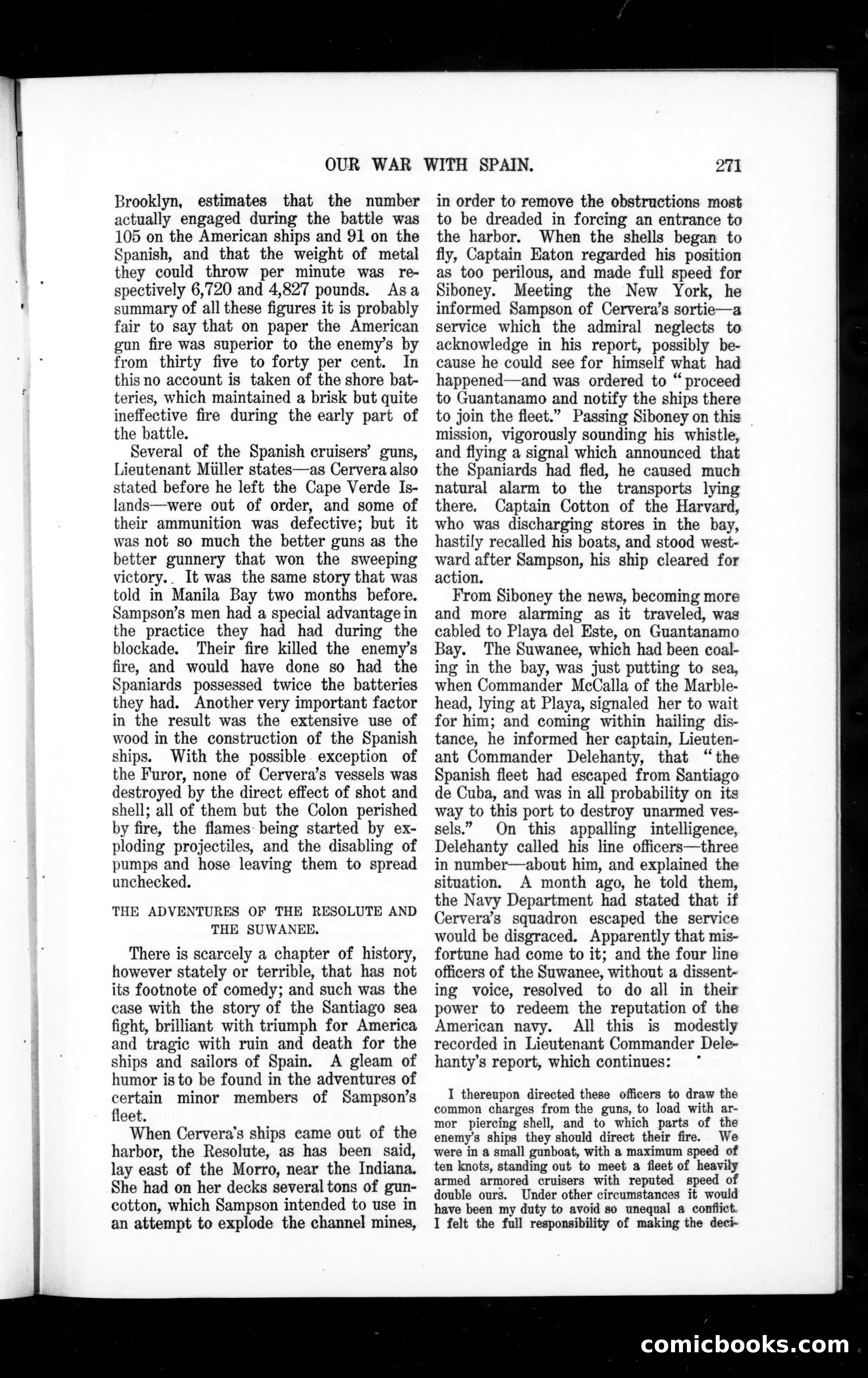 Munsey's Magazine, May 1899 — page 117 of 168