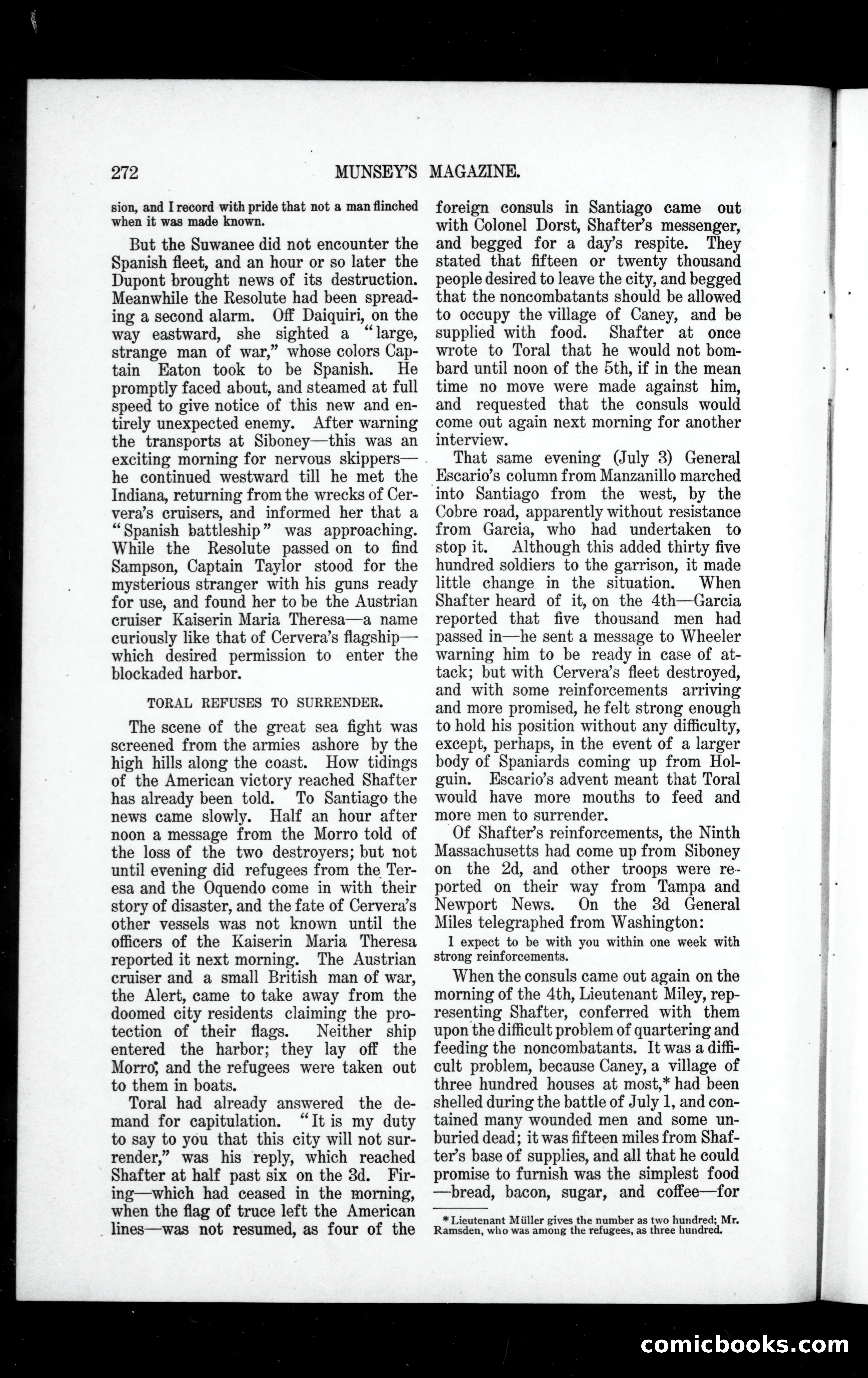 Munsey's Magazine, May 1899 — page 118 of 168