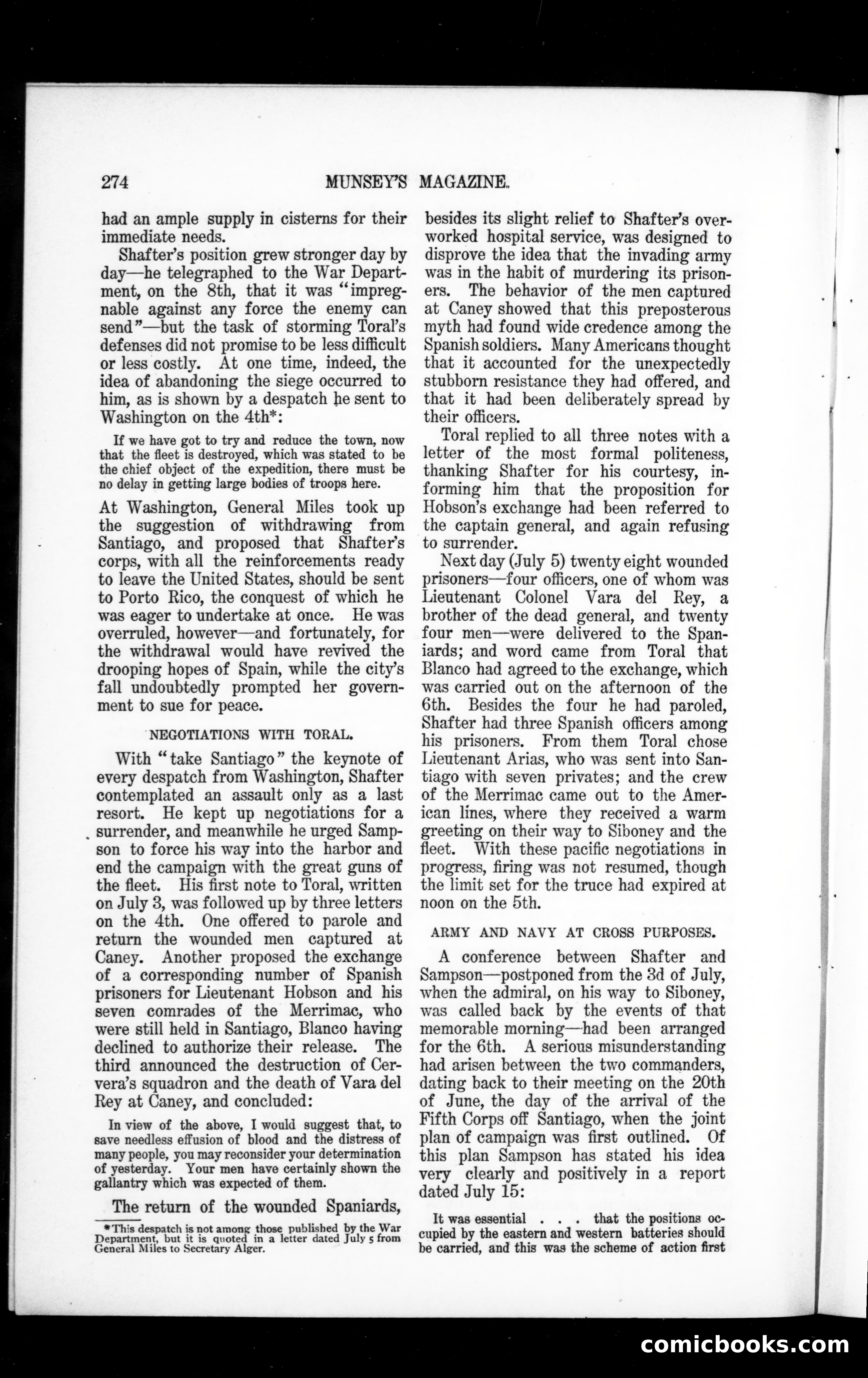 Munsey's Magazine, May 1899 — page 120 of 168
