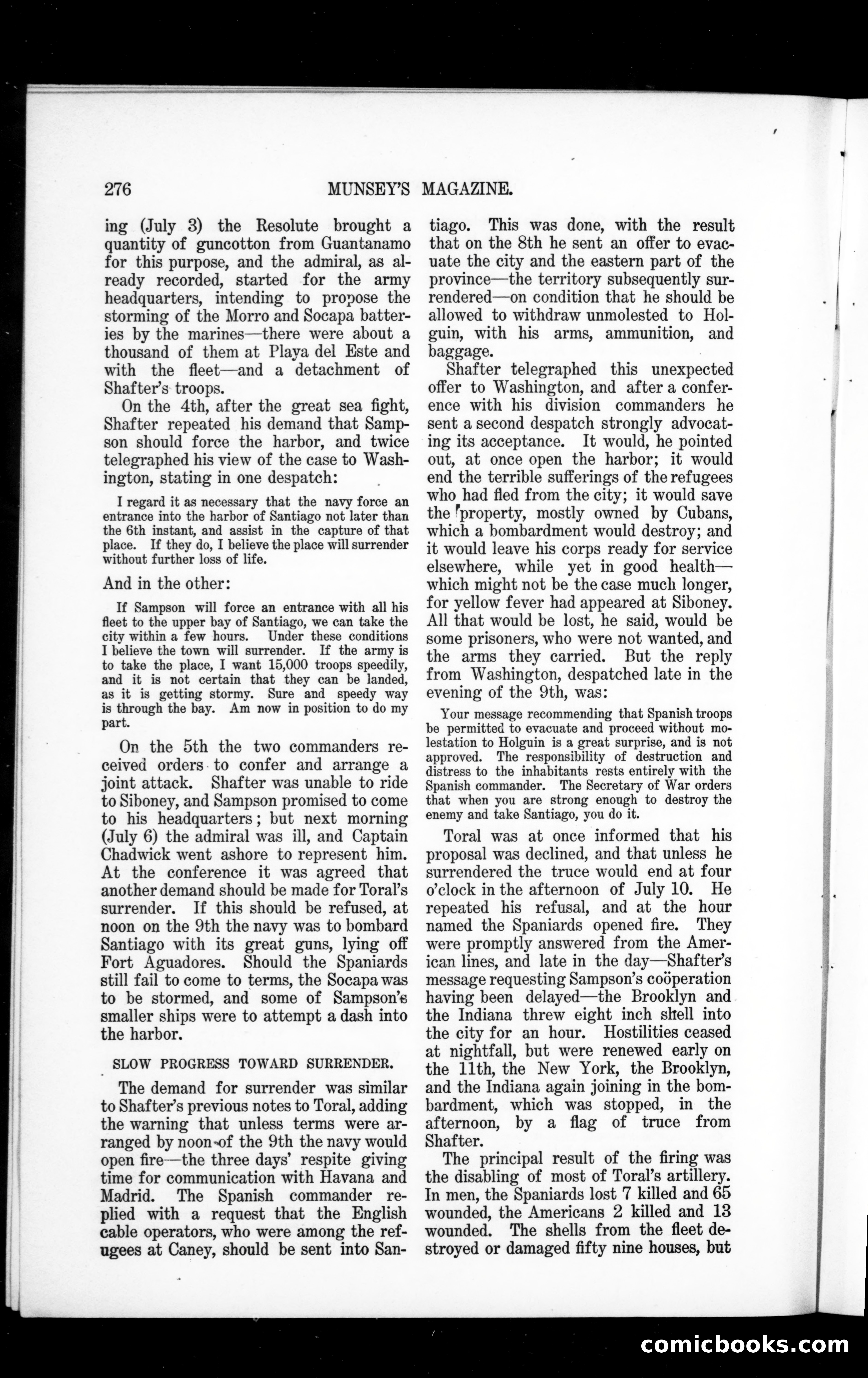 Munsey's Magazine, May 1899 — page 122 of 168
