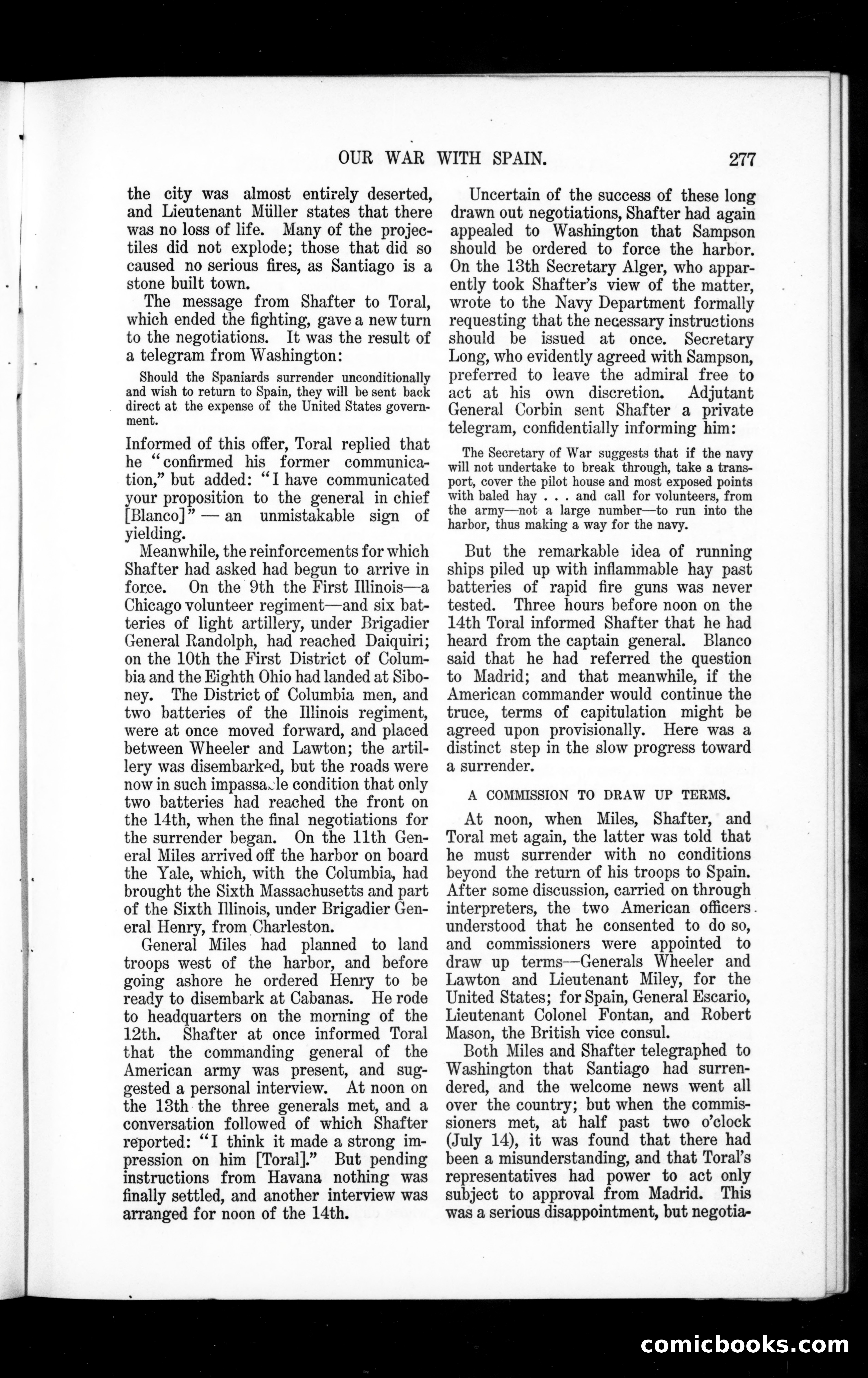 Munsey's Magazine, May 1899 — page 123 of 168