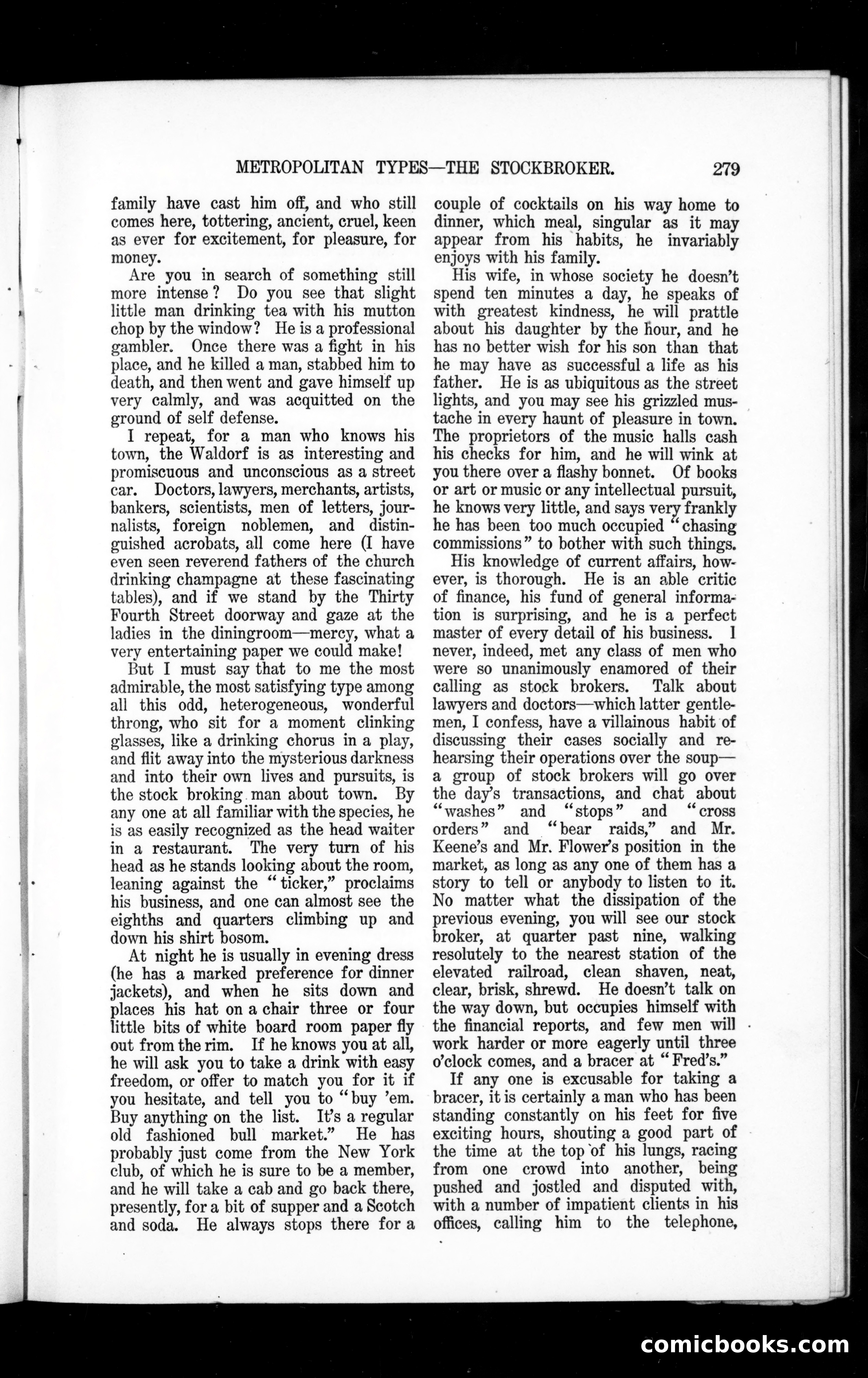 Munsey's Magazine, May 1899 — page 125 of 168