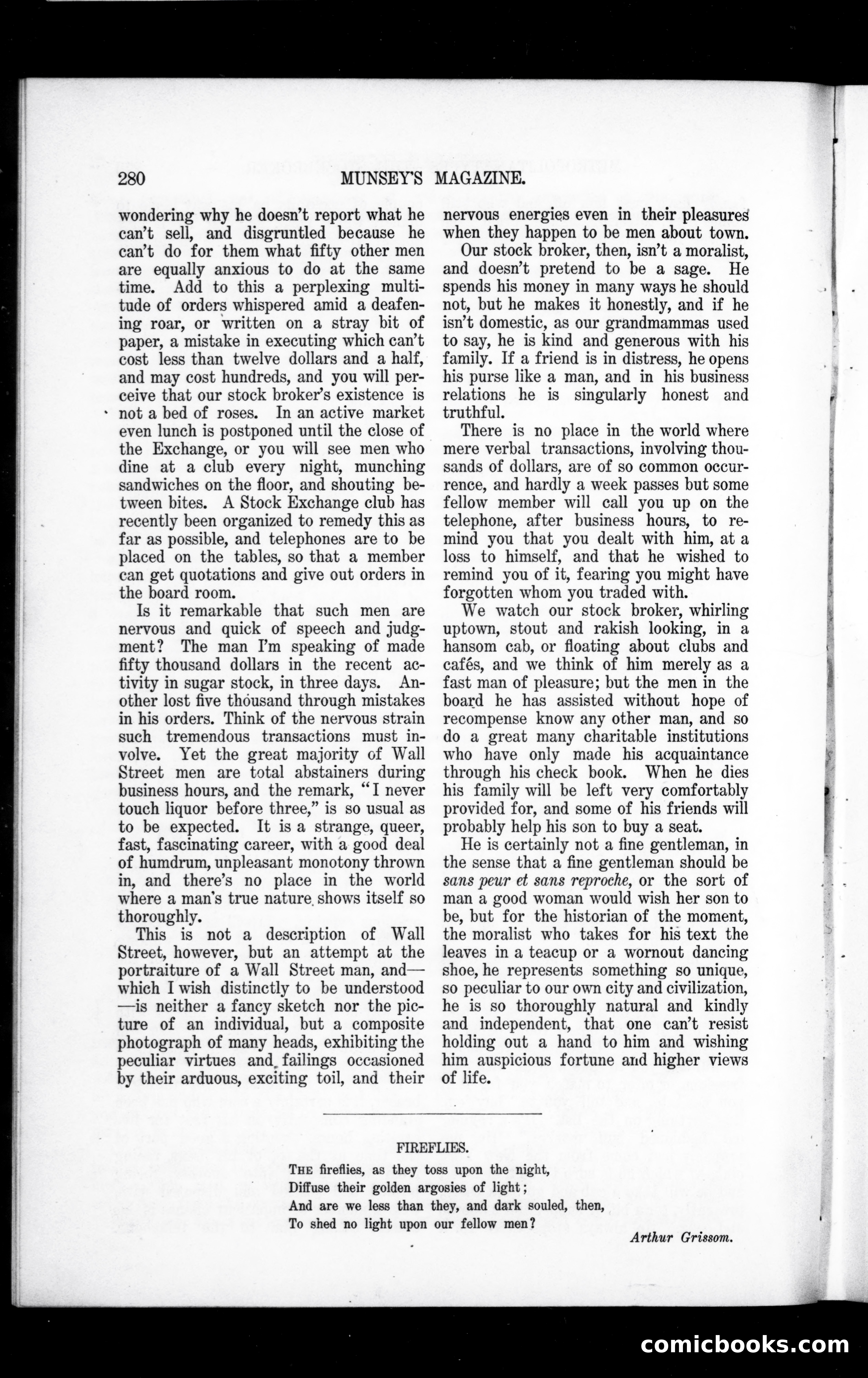 Munsey's Magazine, May 1899 — page 126 of 168