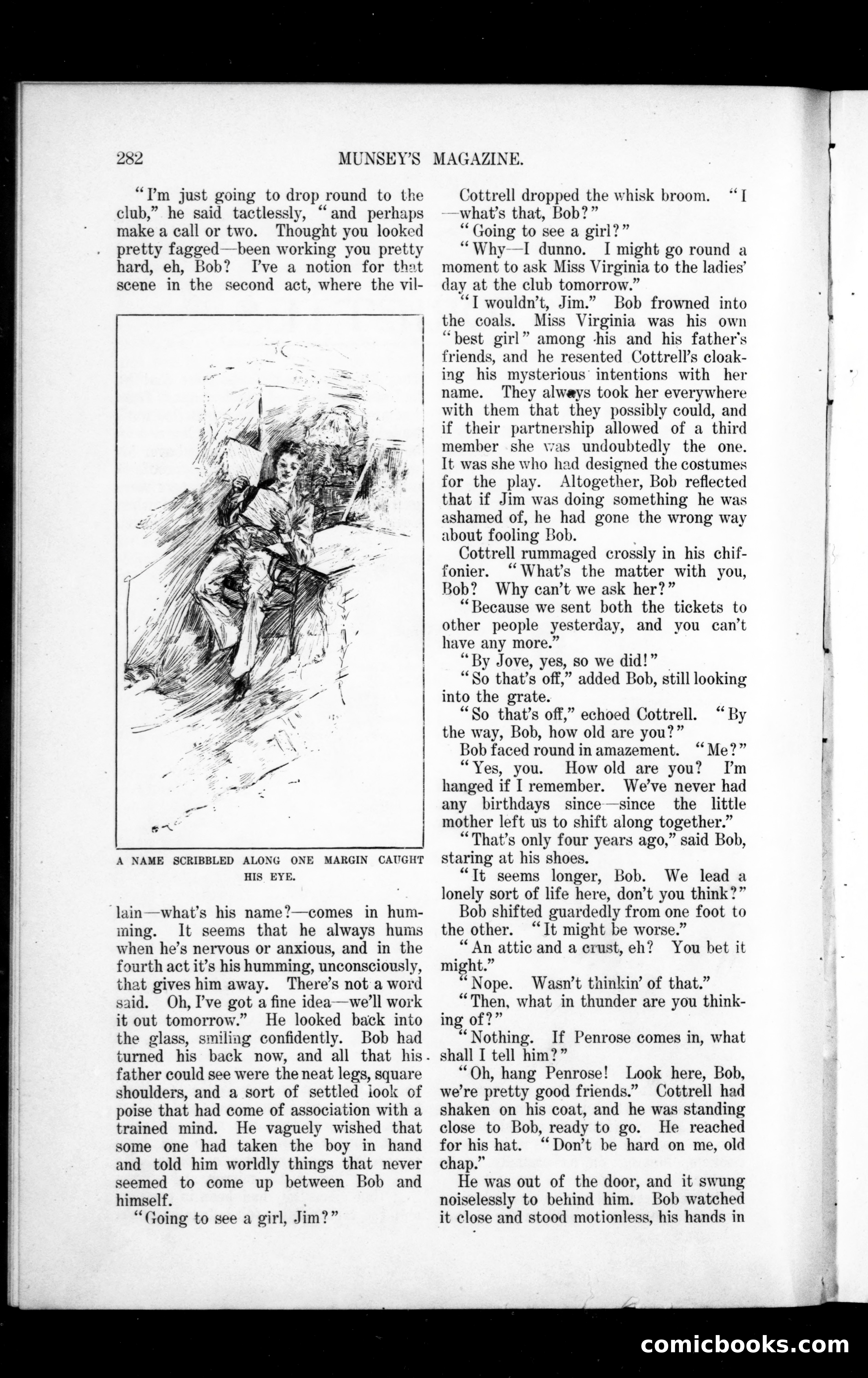 Munsey's Magazine, May 1899 — page 128 of 168