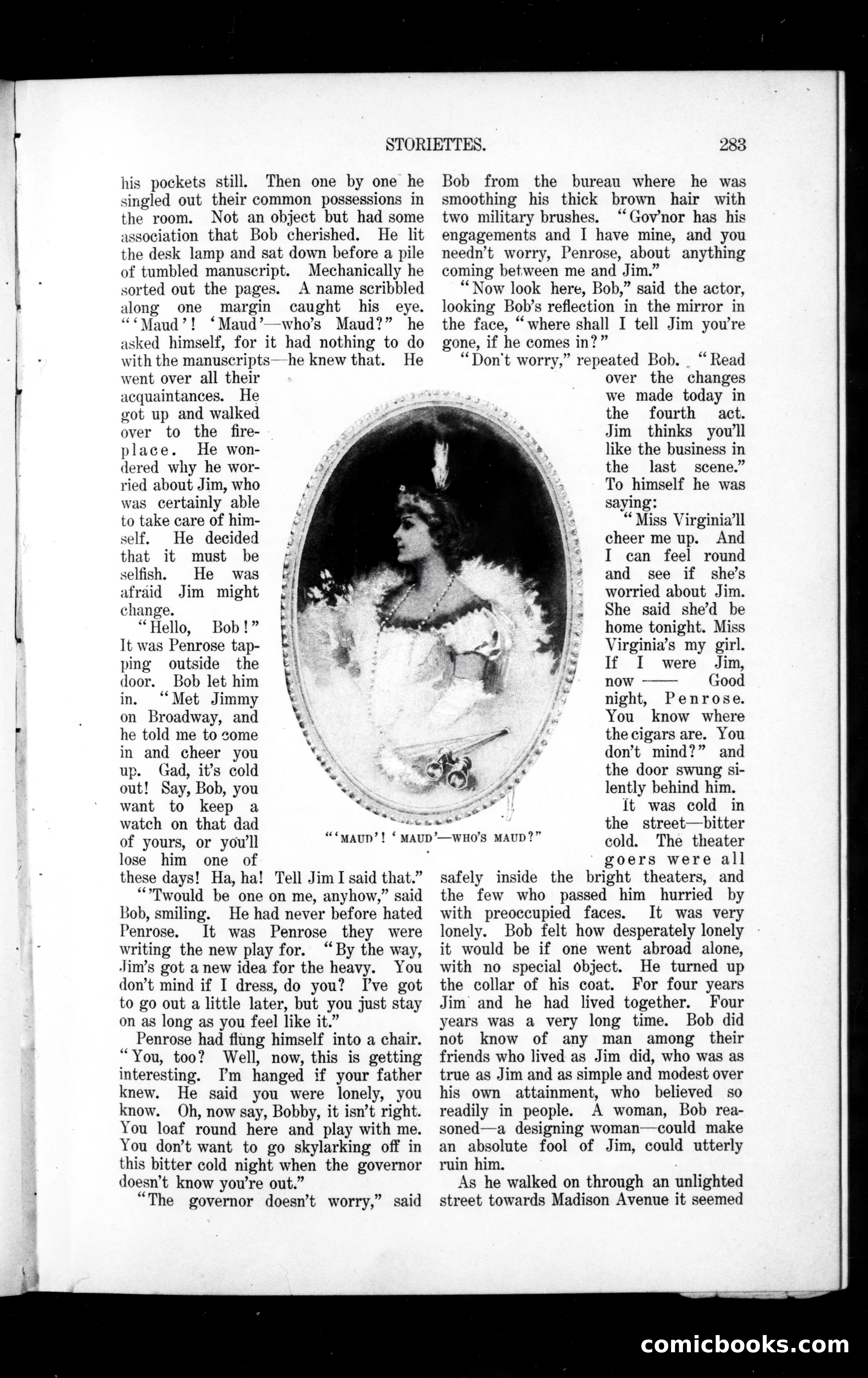 Munsey's Magazine, May 1899 — page 129 of 168