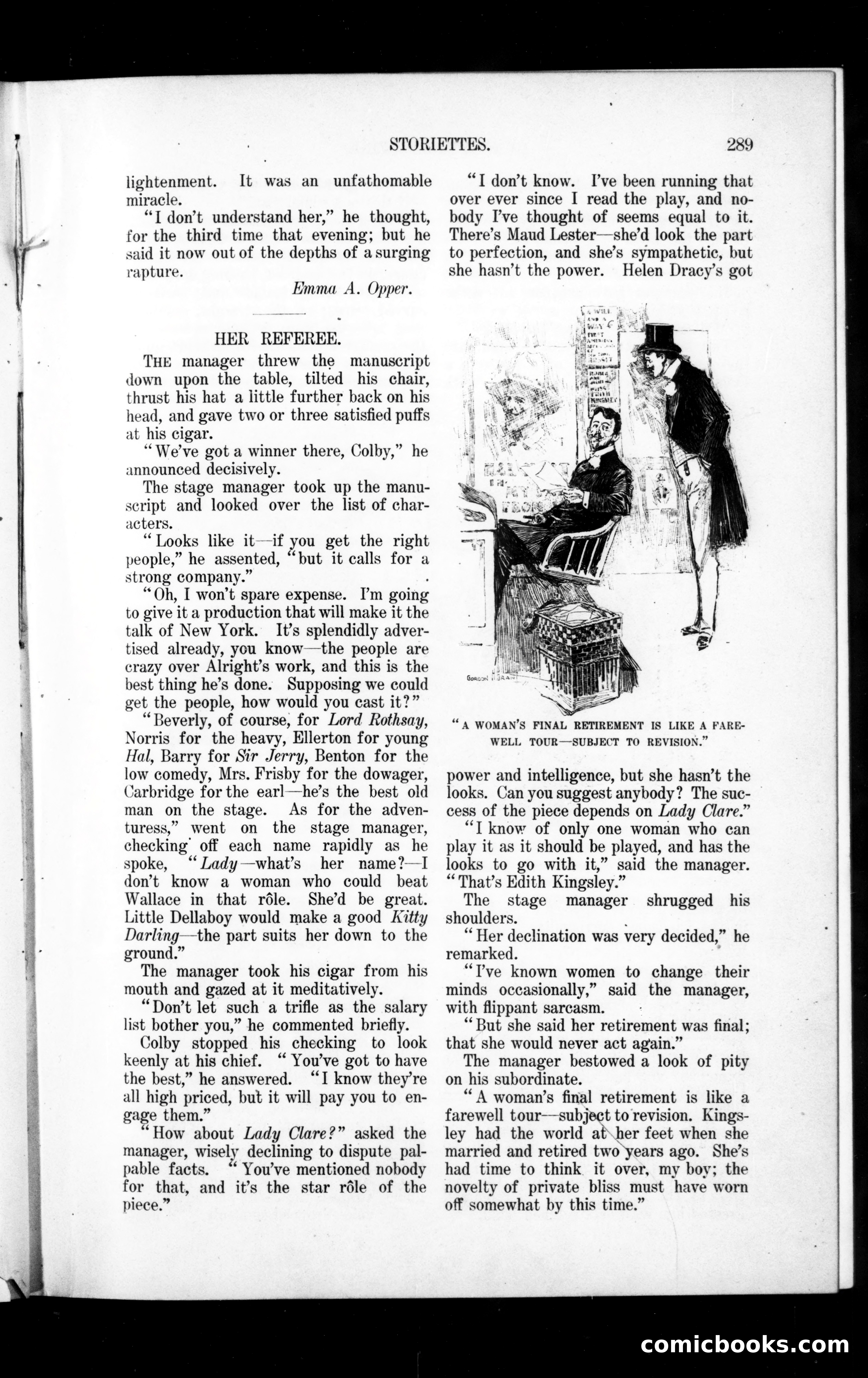 Munsey's Magazine, May 1899 — page 135 of 168