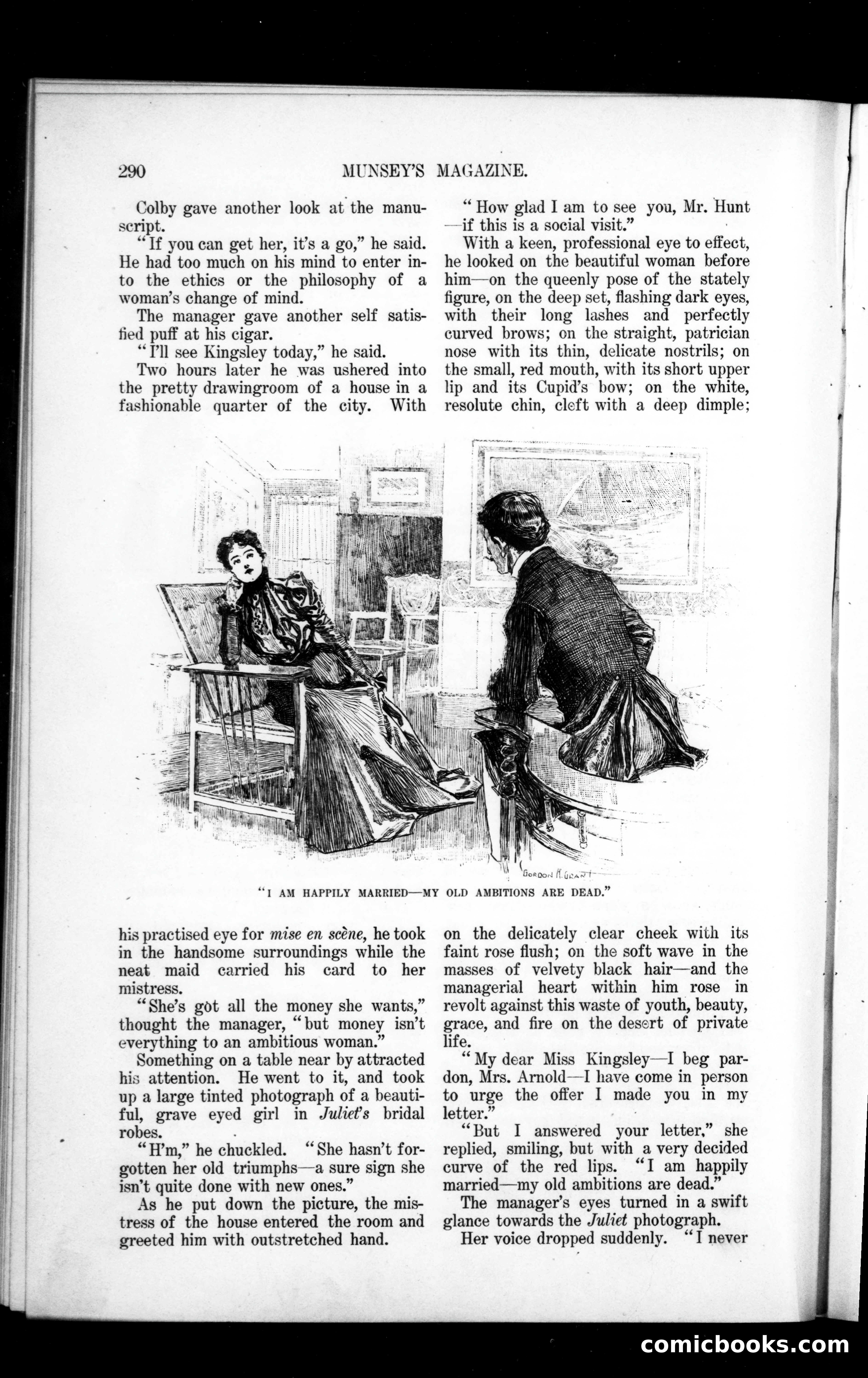Munsey's Magazine, May 1899 — page 136 of 168