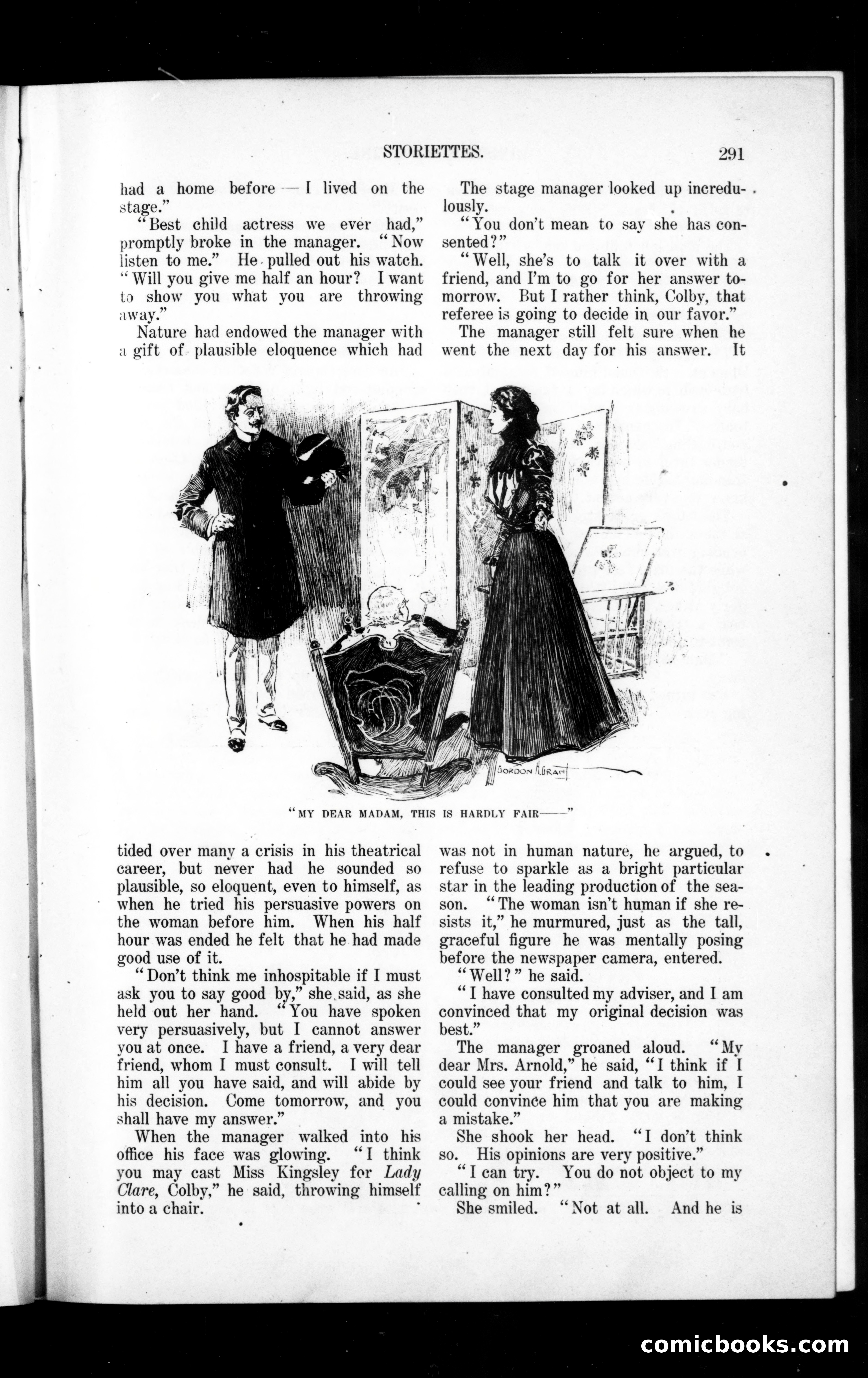 Munsey's Magazine, May 1899 — page 137 of 168