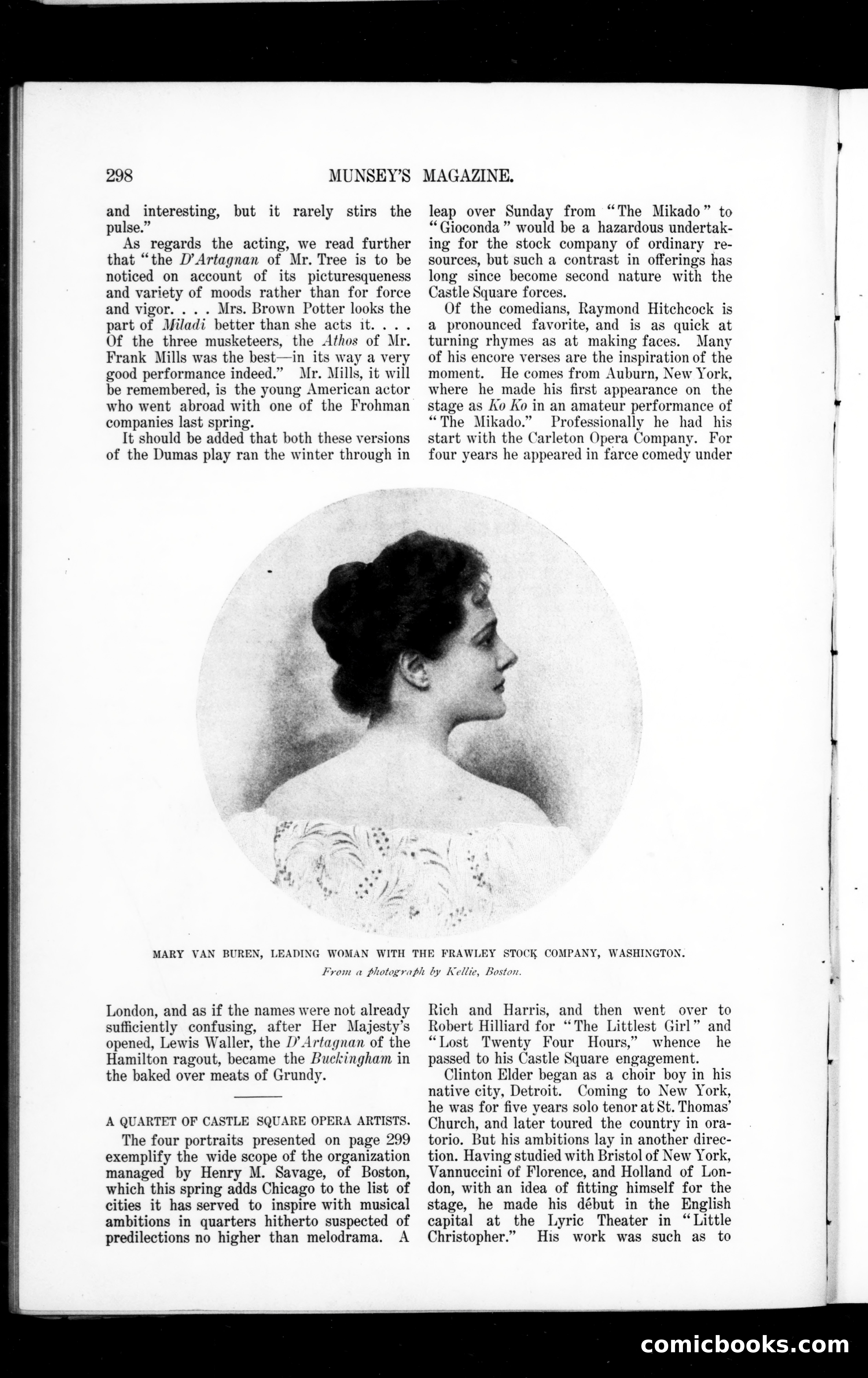 Munsey's Magazine, May 1899 — page 144 of 168