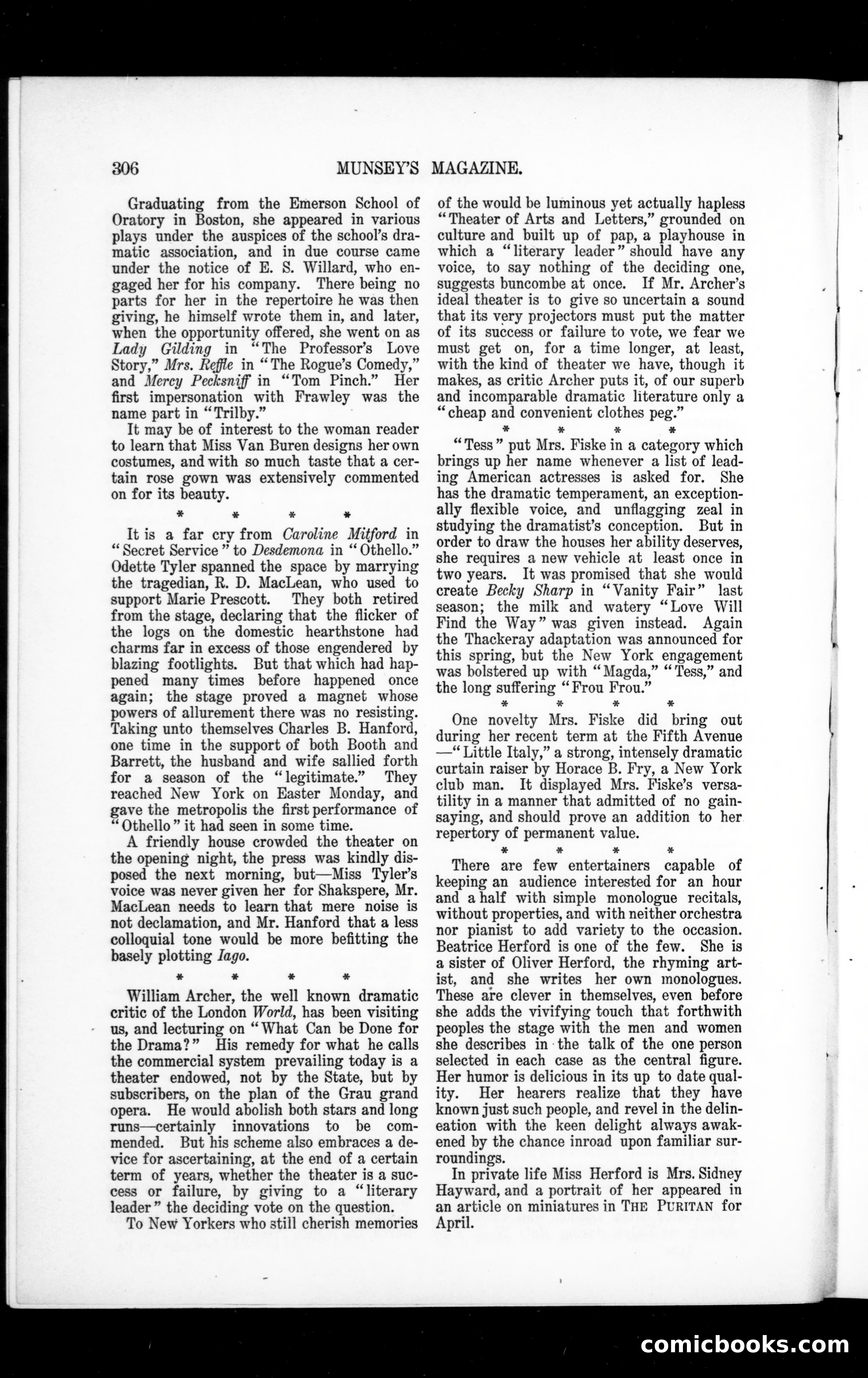 Munsey's Magazine, May 1899 — page 152 of 168