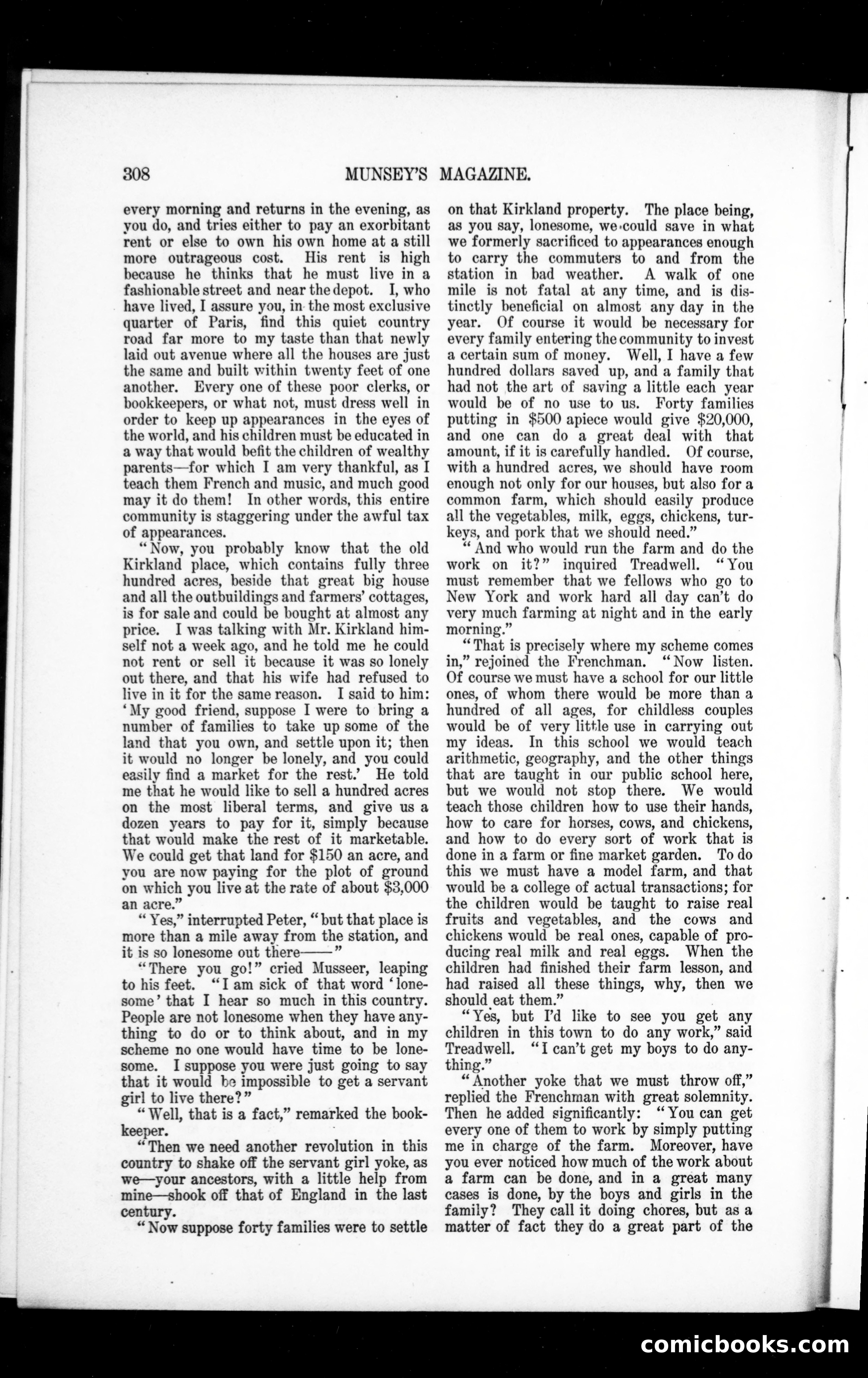 Munsey's Magazine, May 1899 — page 154 of 168