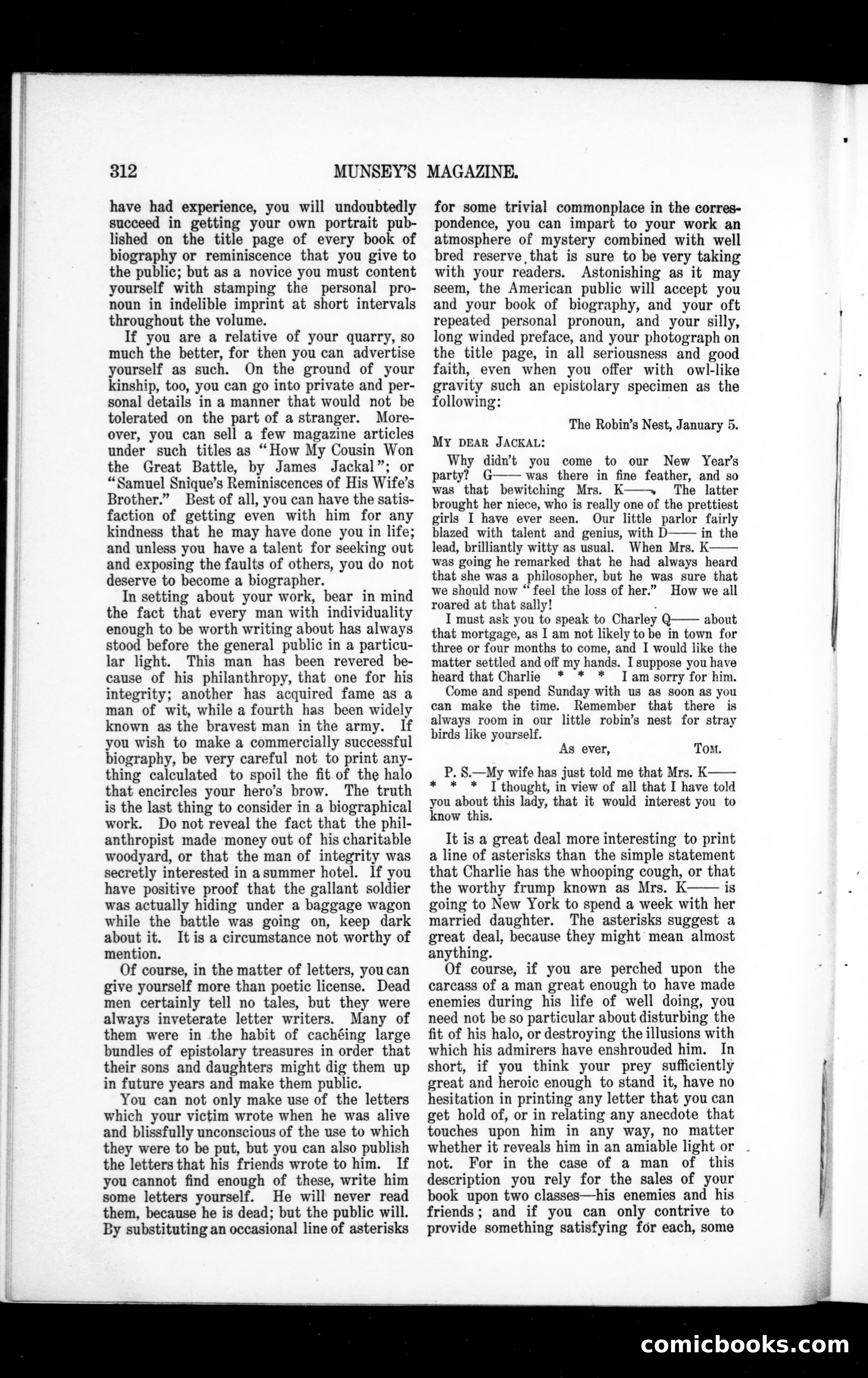 Munsey's Magazine, May 1899 — page 158 of 168