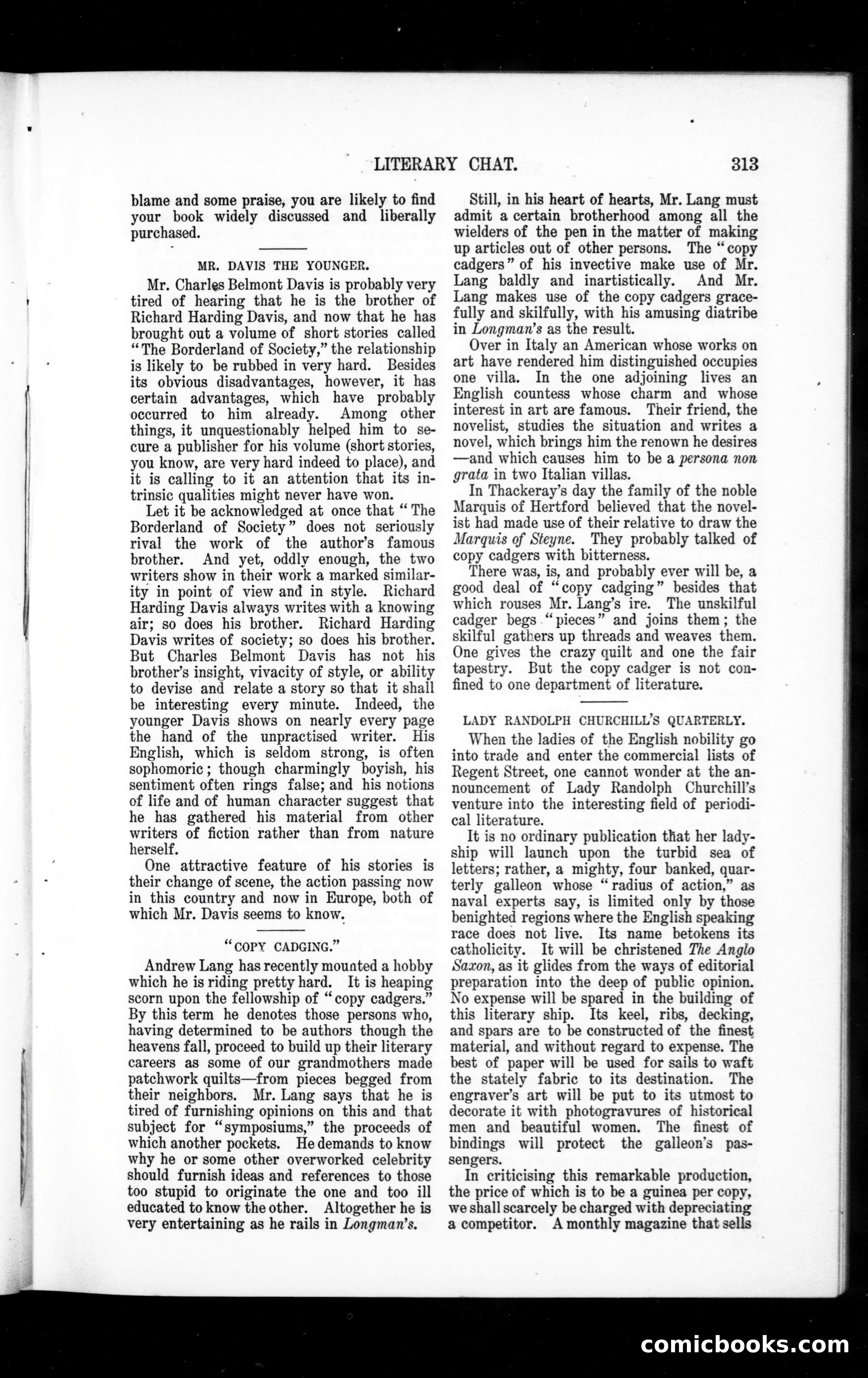Munsey's Magazine, May 1899 — page 159 of 168