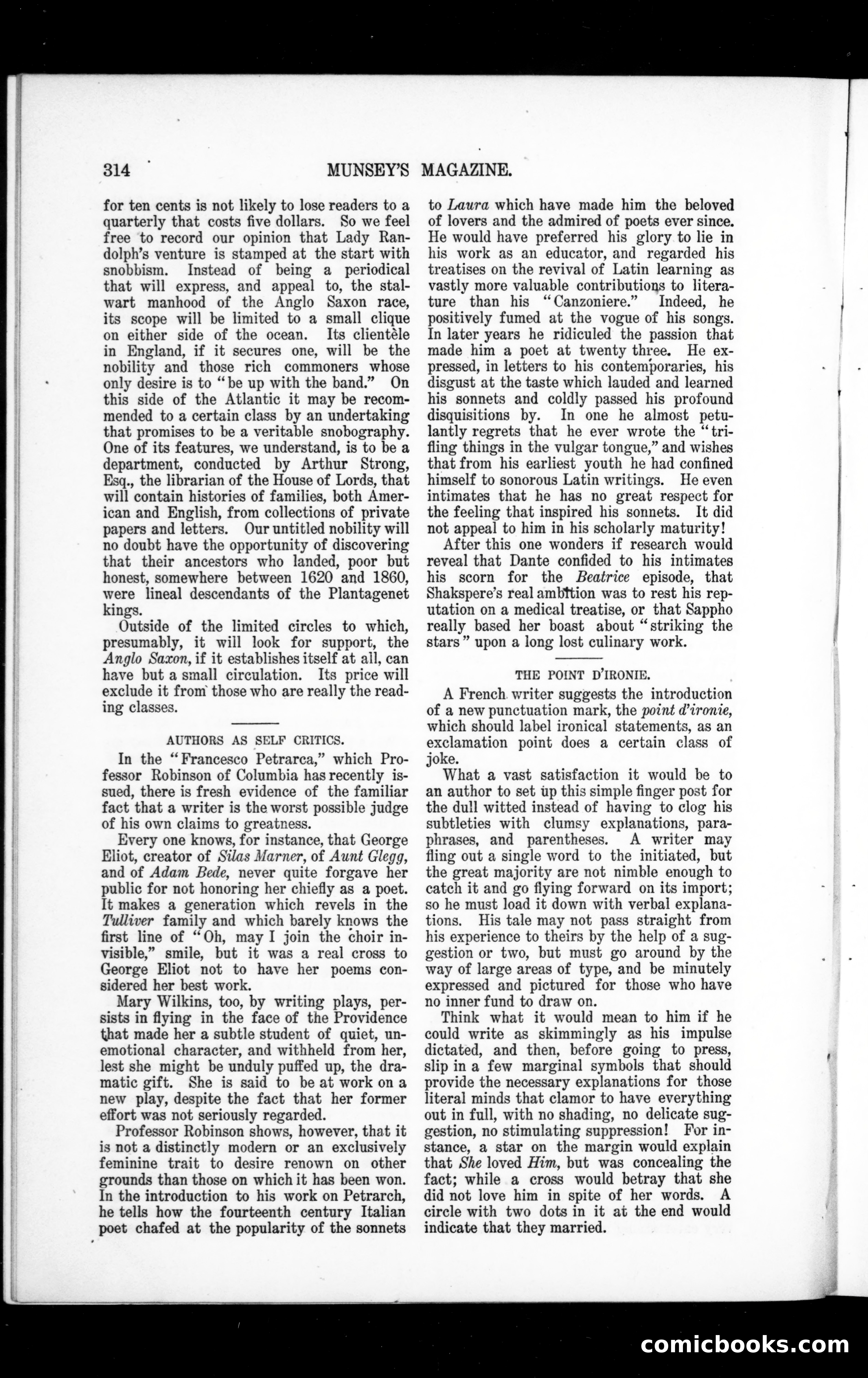 Munsey's Magazine, May 1899 — page 160 of 168