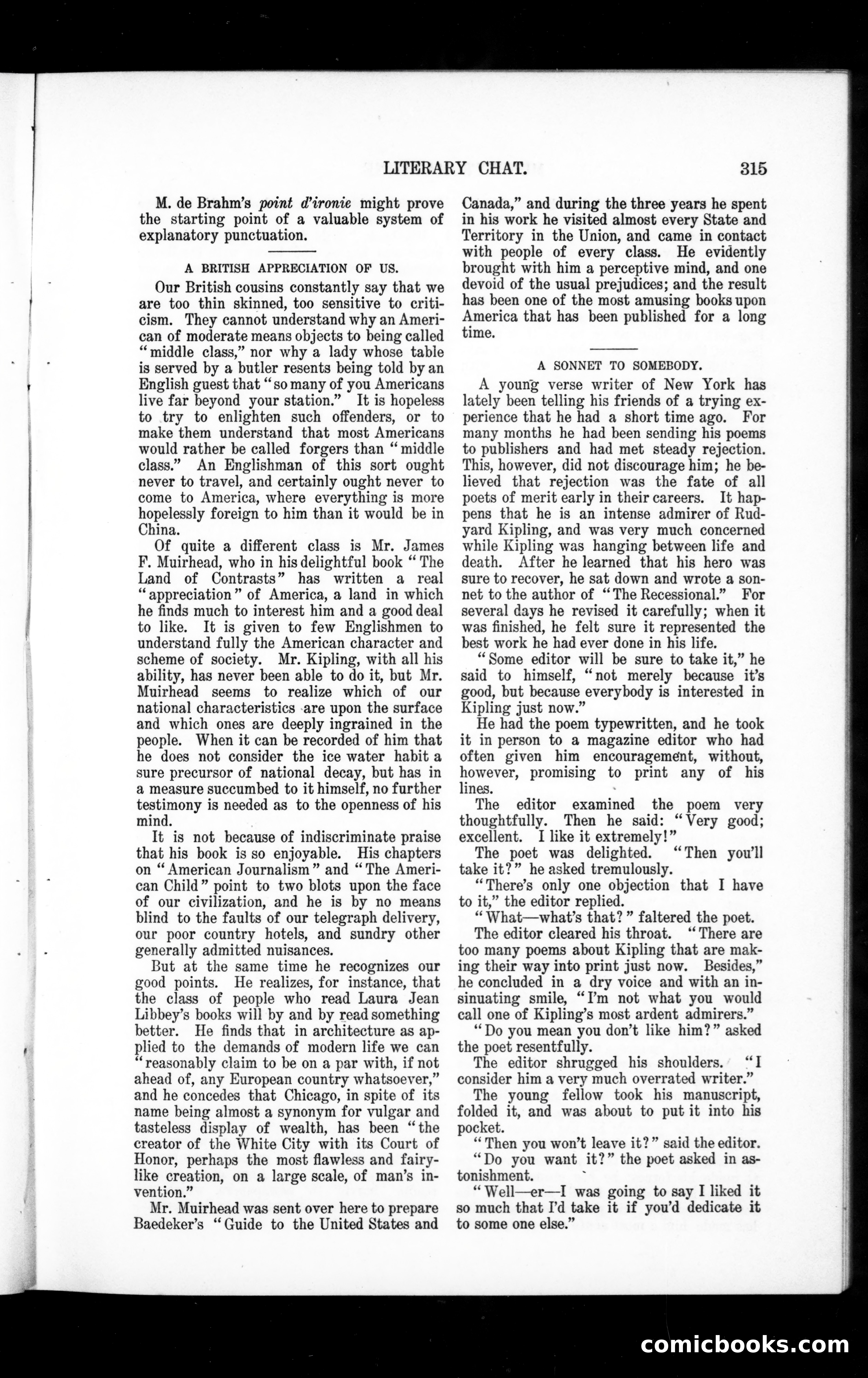 Munsey's Magazine, May 1899 — page 161 of 168