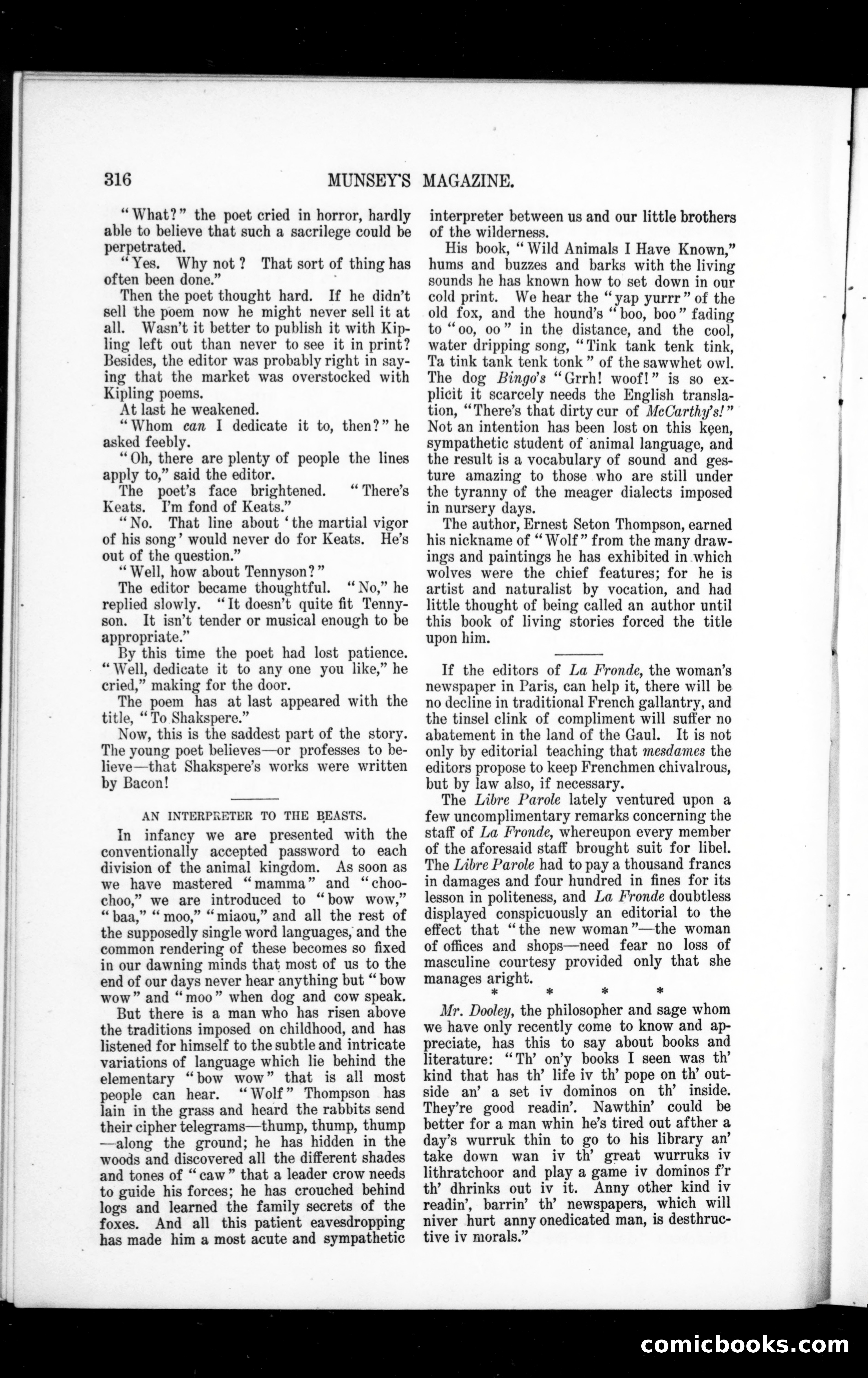 Munsey's Magazine, May 1899 — page 162 of 168