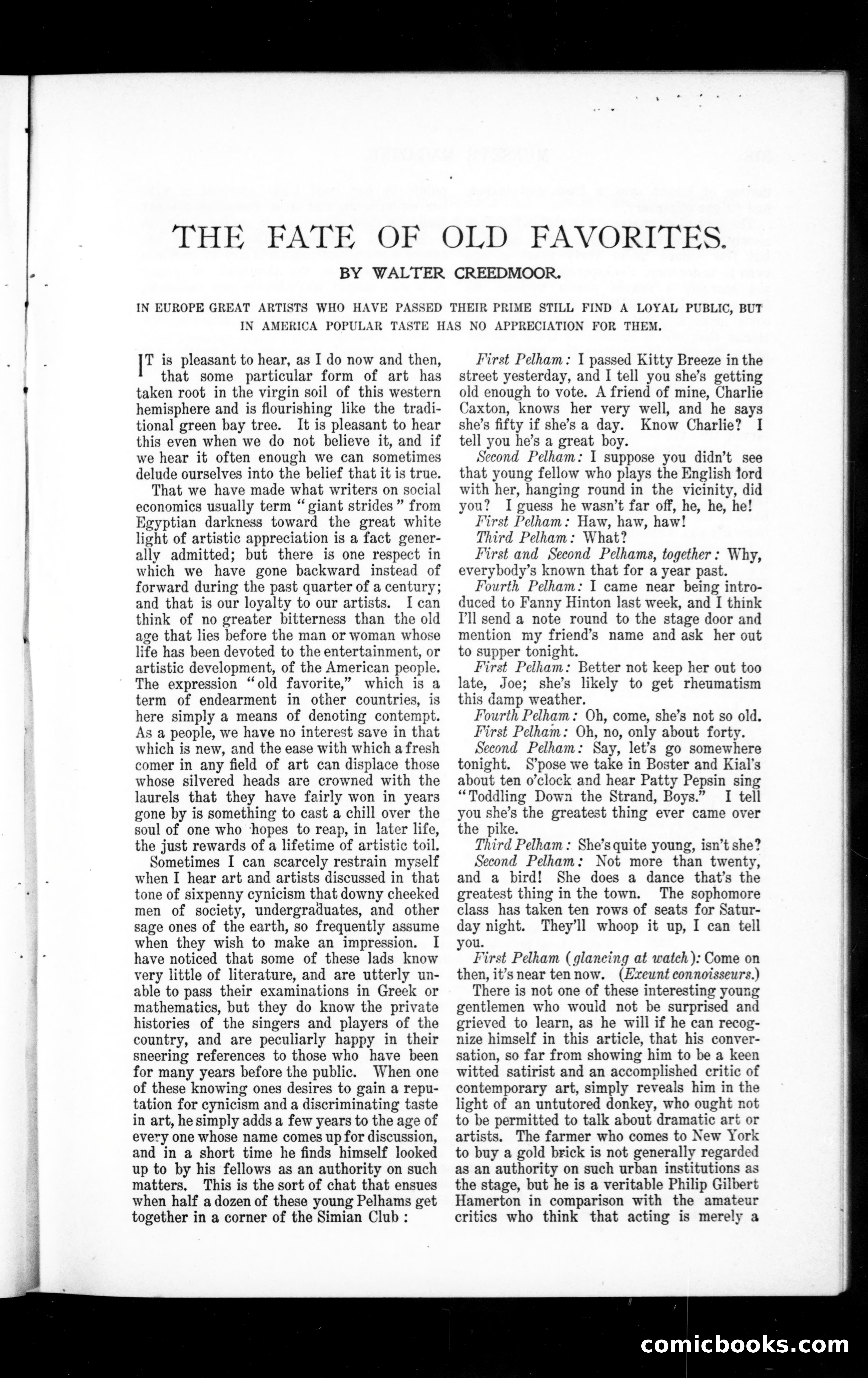Munsey's Magazine, May 1899 — page 163 of 168