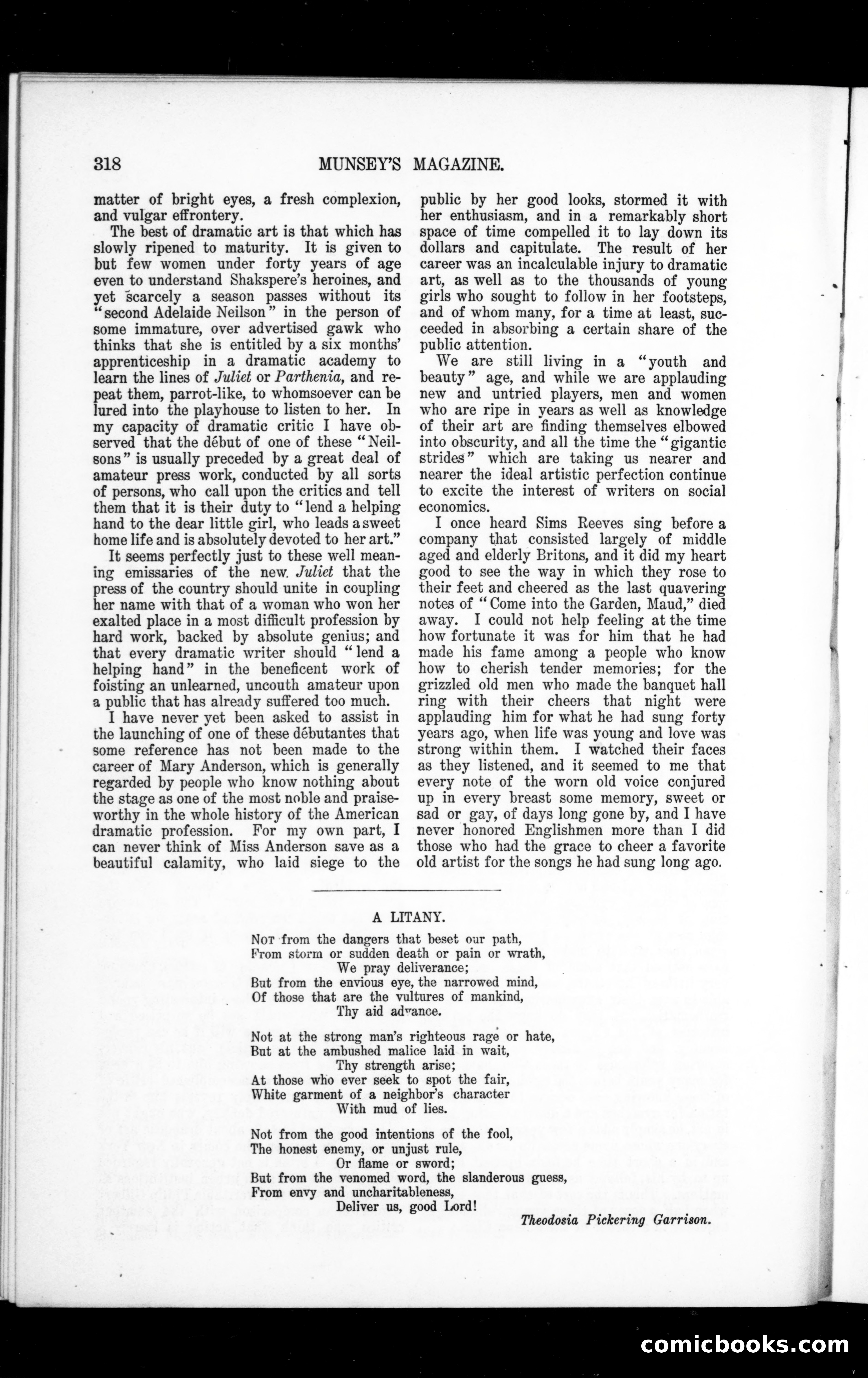 Munsey's Magazine, May 1899 — page 164 of 168