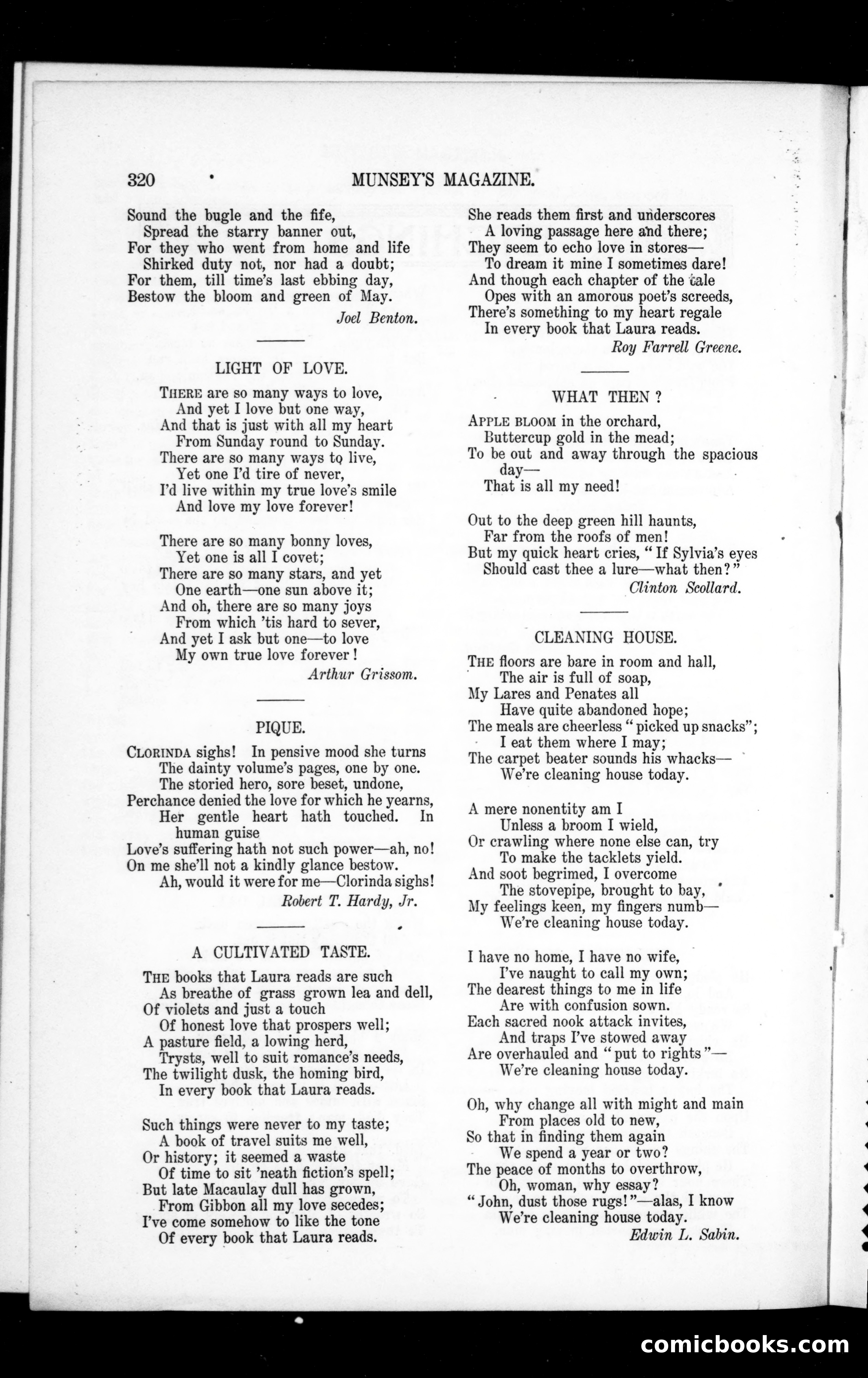 Munsey's Magazine, May 1899 — page 166 of 168