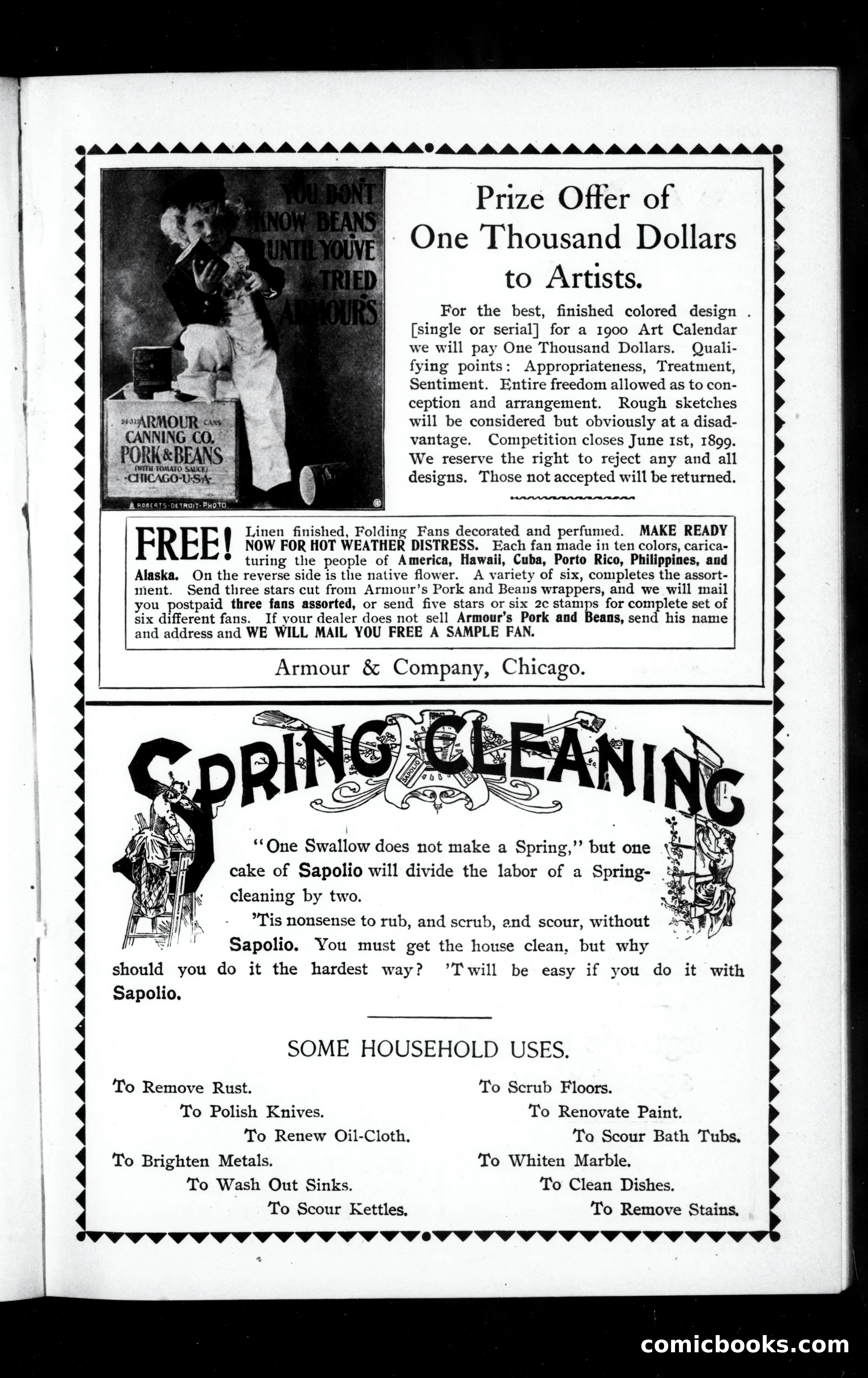 Munsey's Magazine, May 1899 — page 167 of 168