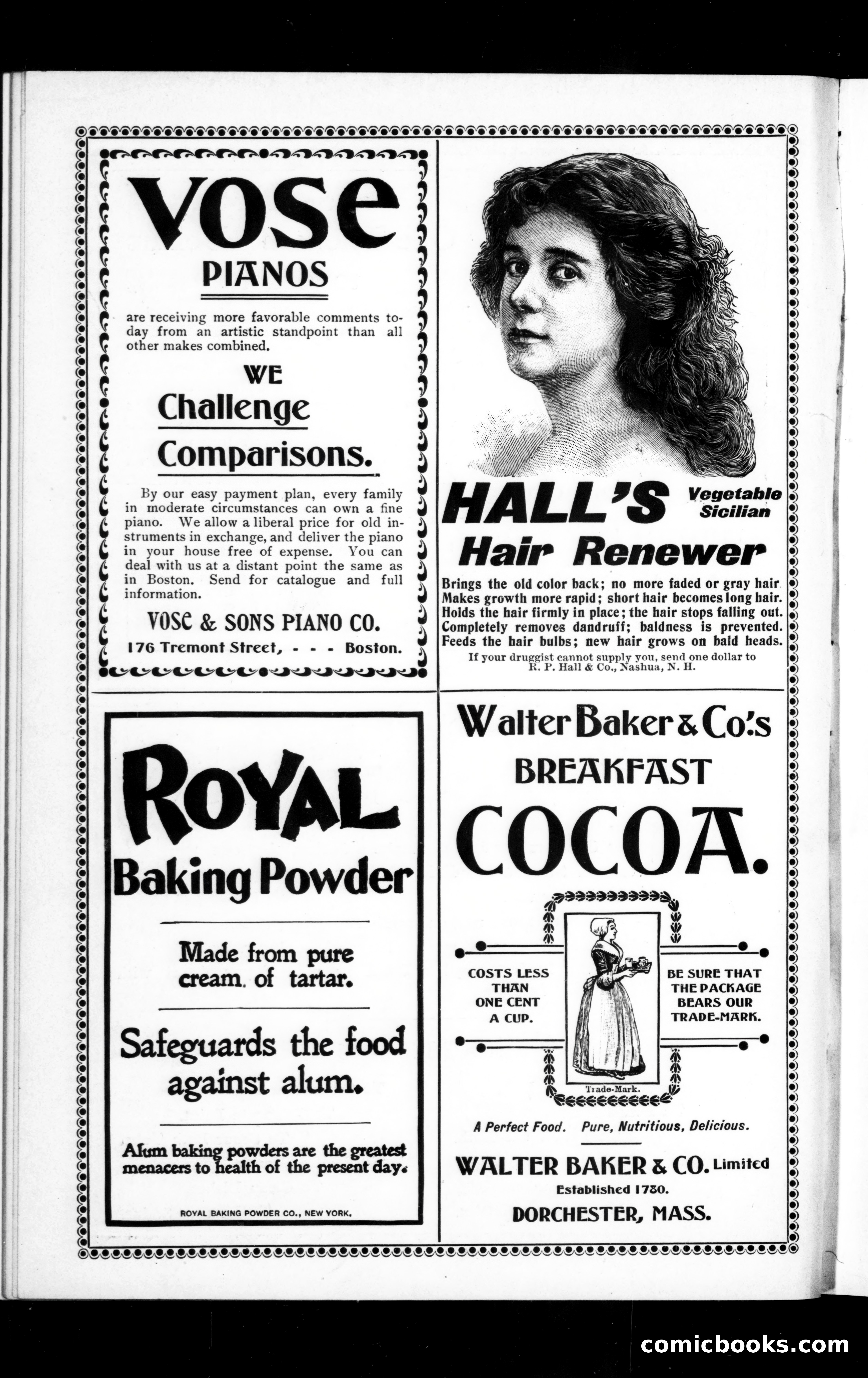 Munsey's Magazine, May 1899 — page 168 of 168