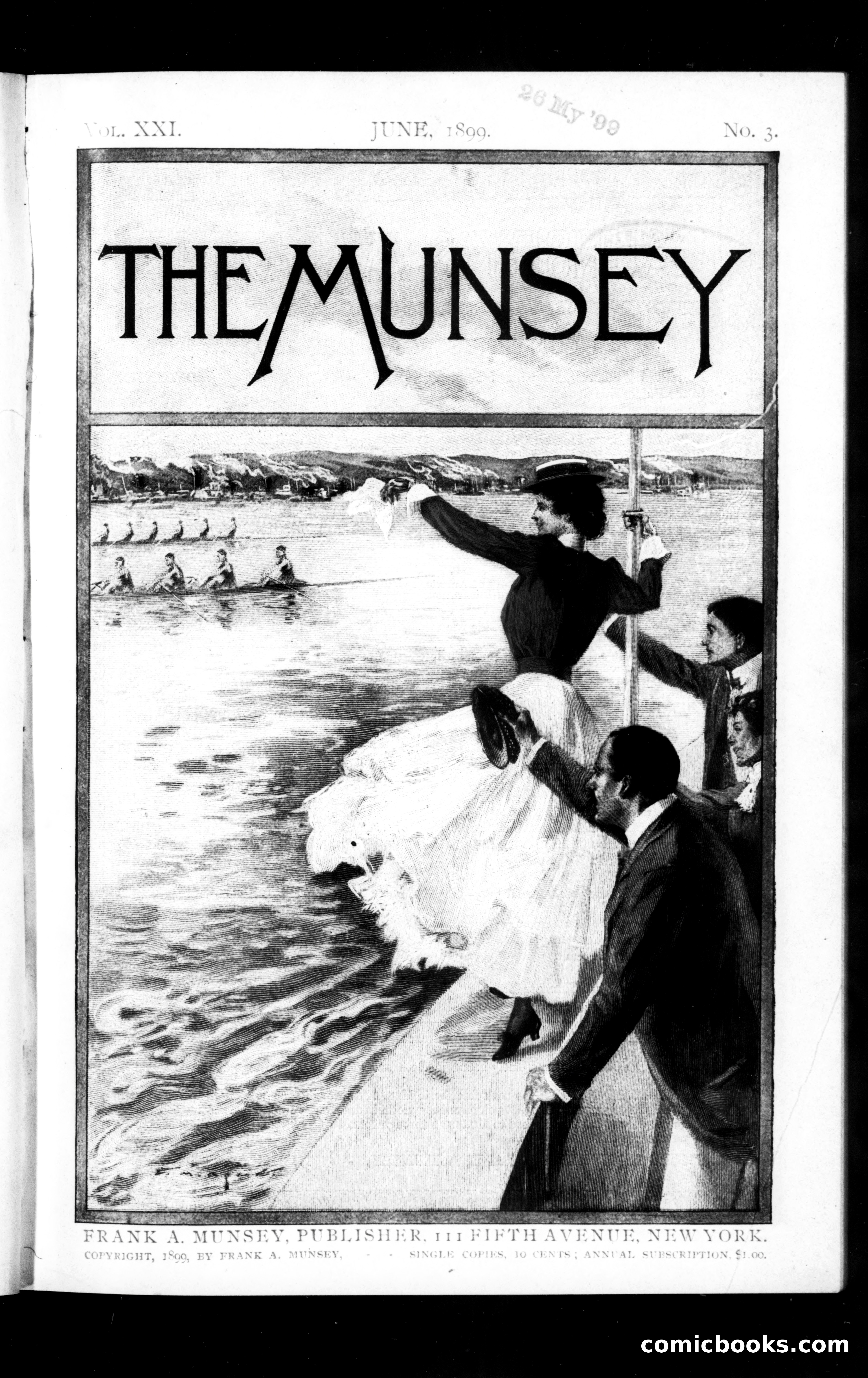 Munsey's Magazine, June 1899 — page 1 of 164