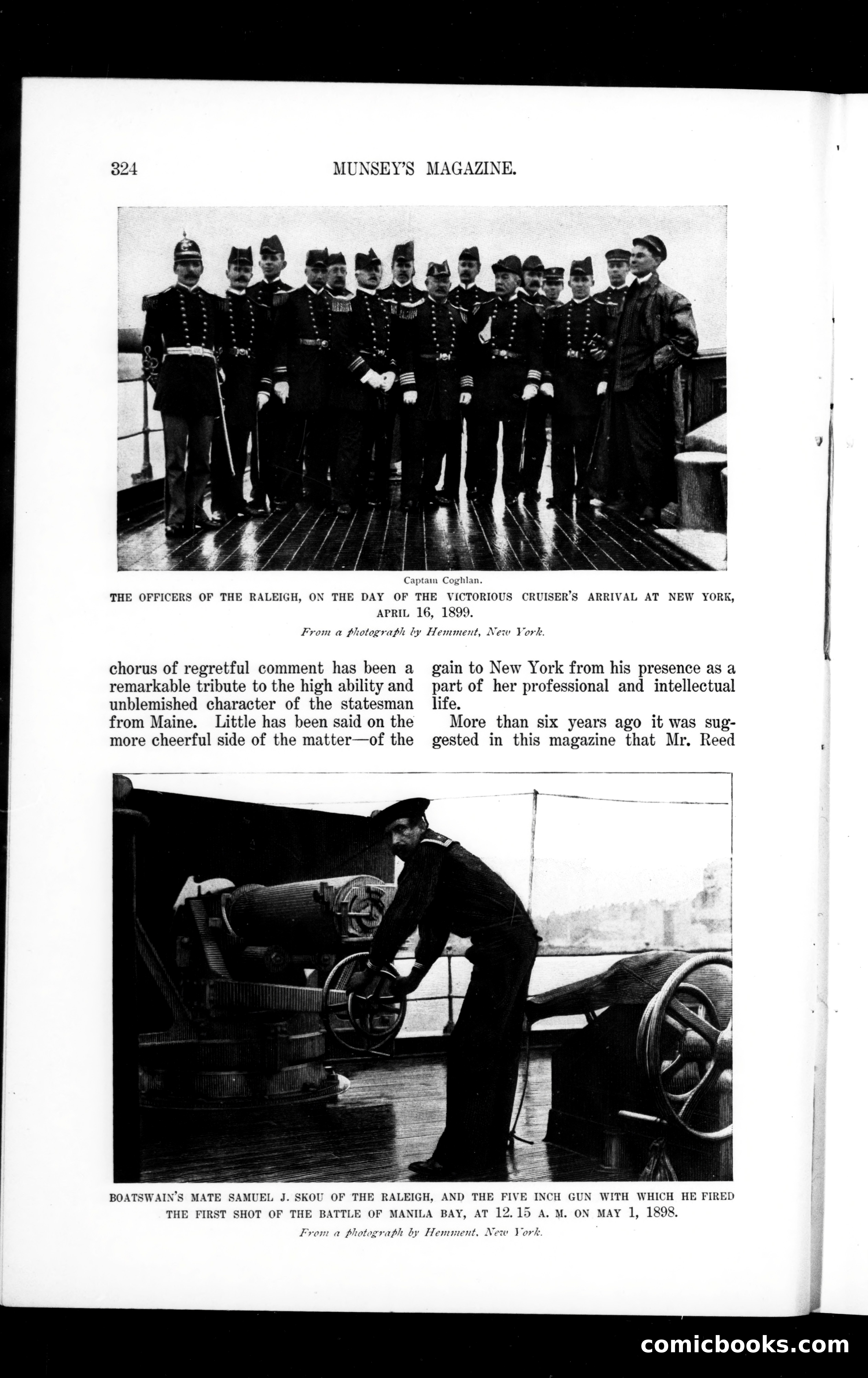 Munsey's Magazine, June 1899 — page 6 of 164