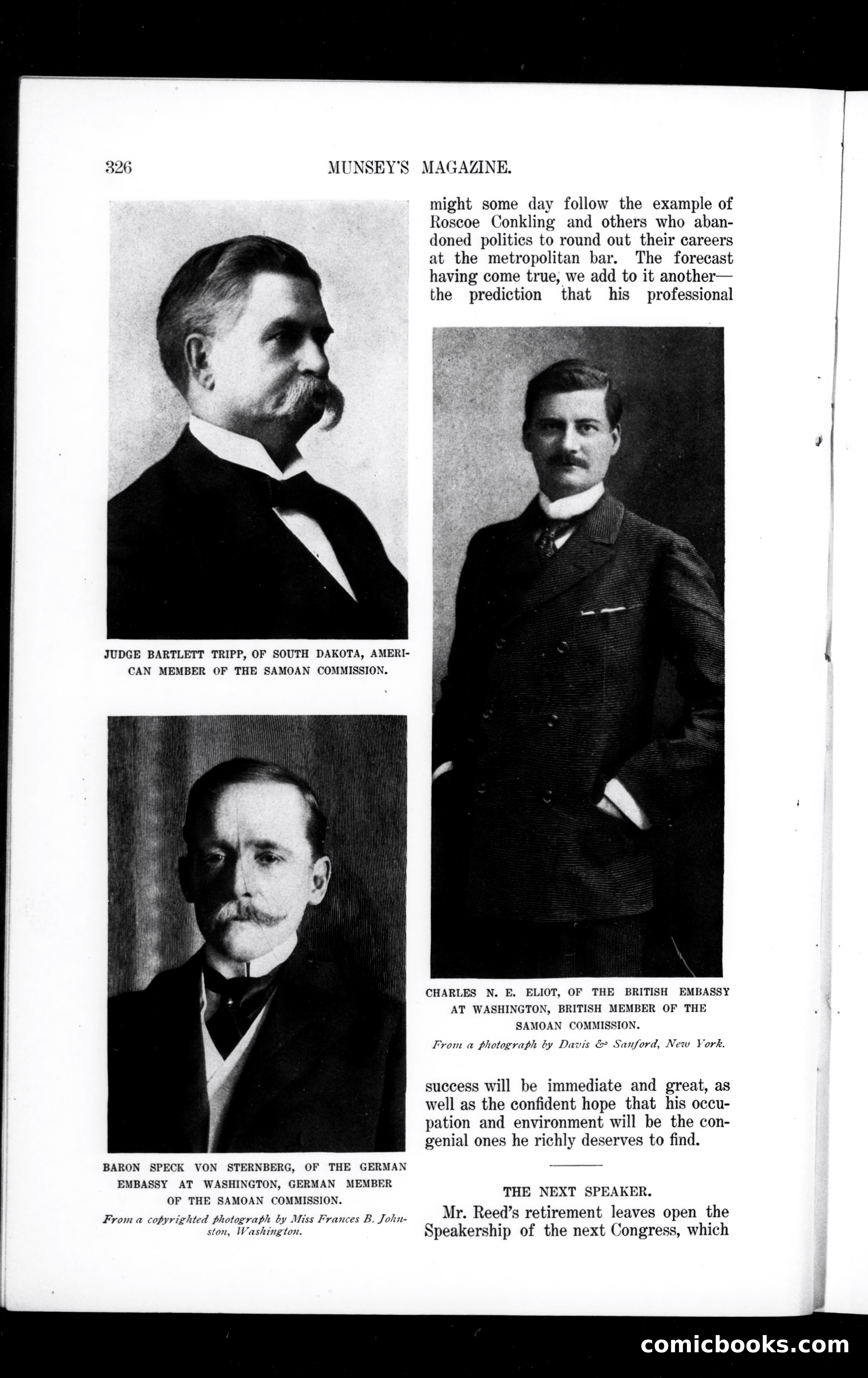 Munsey's Magazine, June 1899 — page 8 of 164