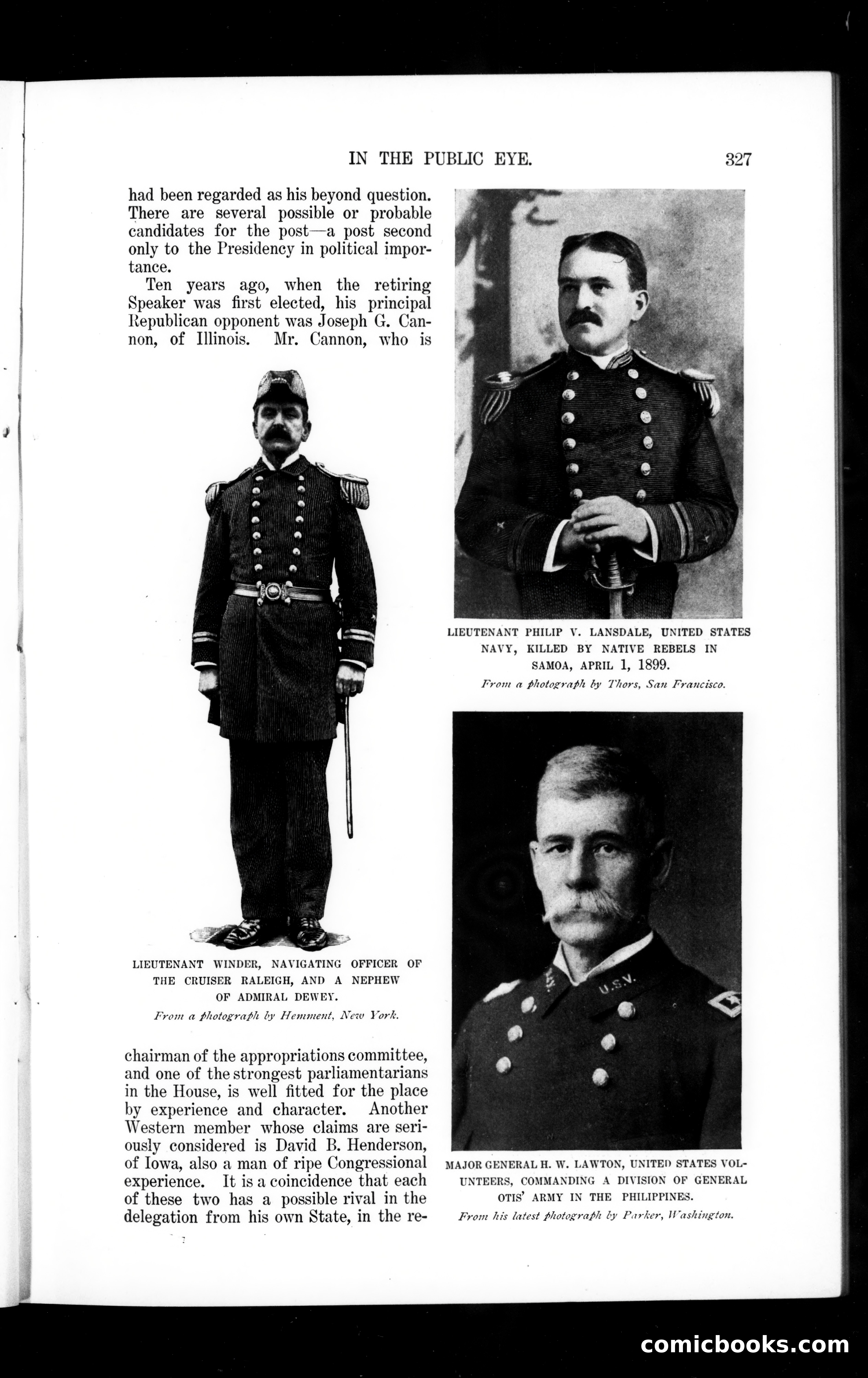 Munsey's Magazine, June 1899 — page 9 of 164