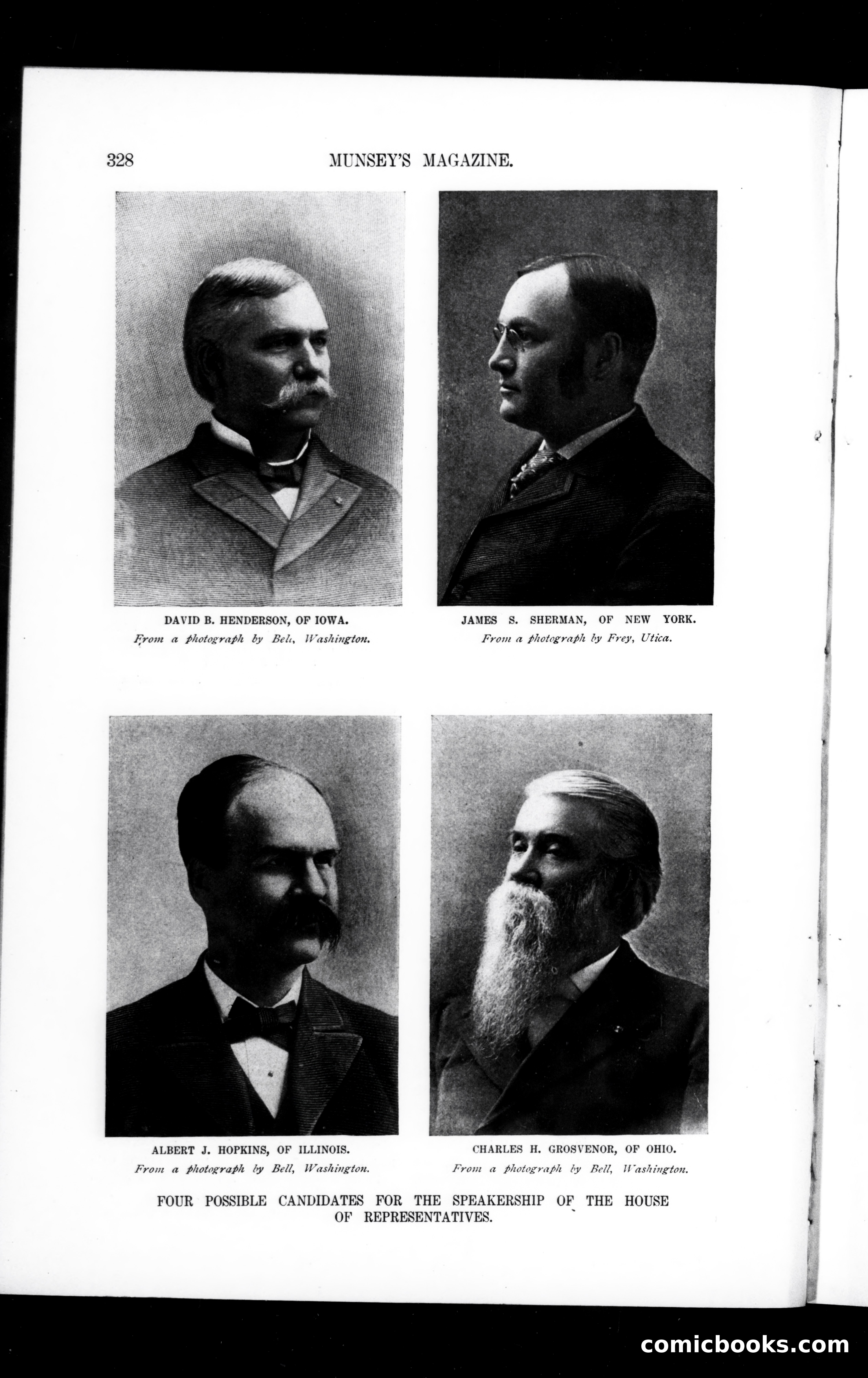 Munsey's Magazine, June 1899 — page 10 of 164