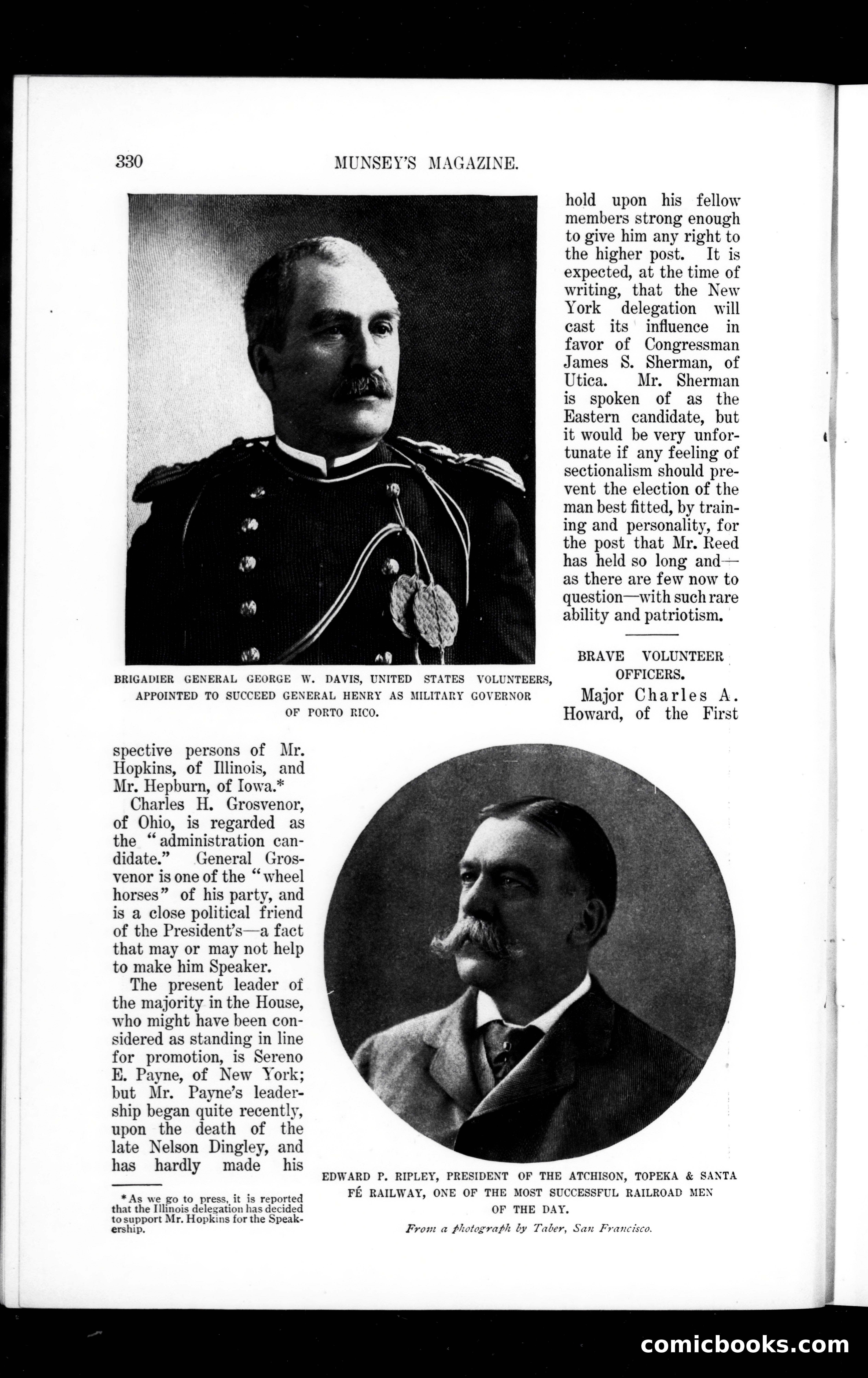 Munsey's Magazine, June 1899 — page 12 of 164