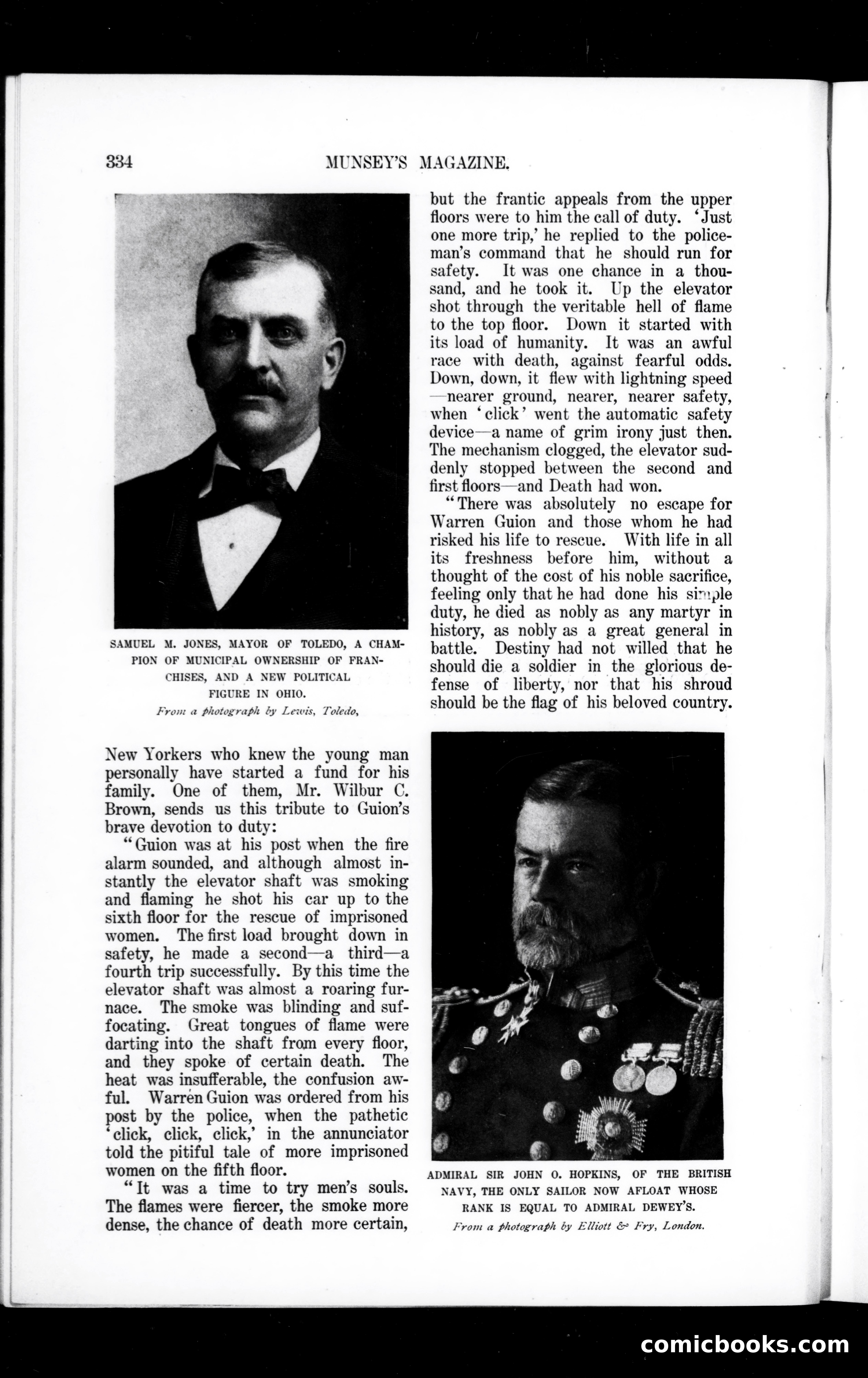 Munsey's Magazine, June 1899 — page 16 of 164