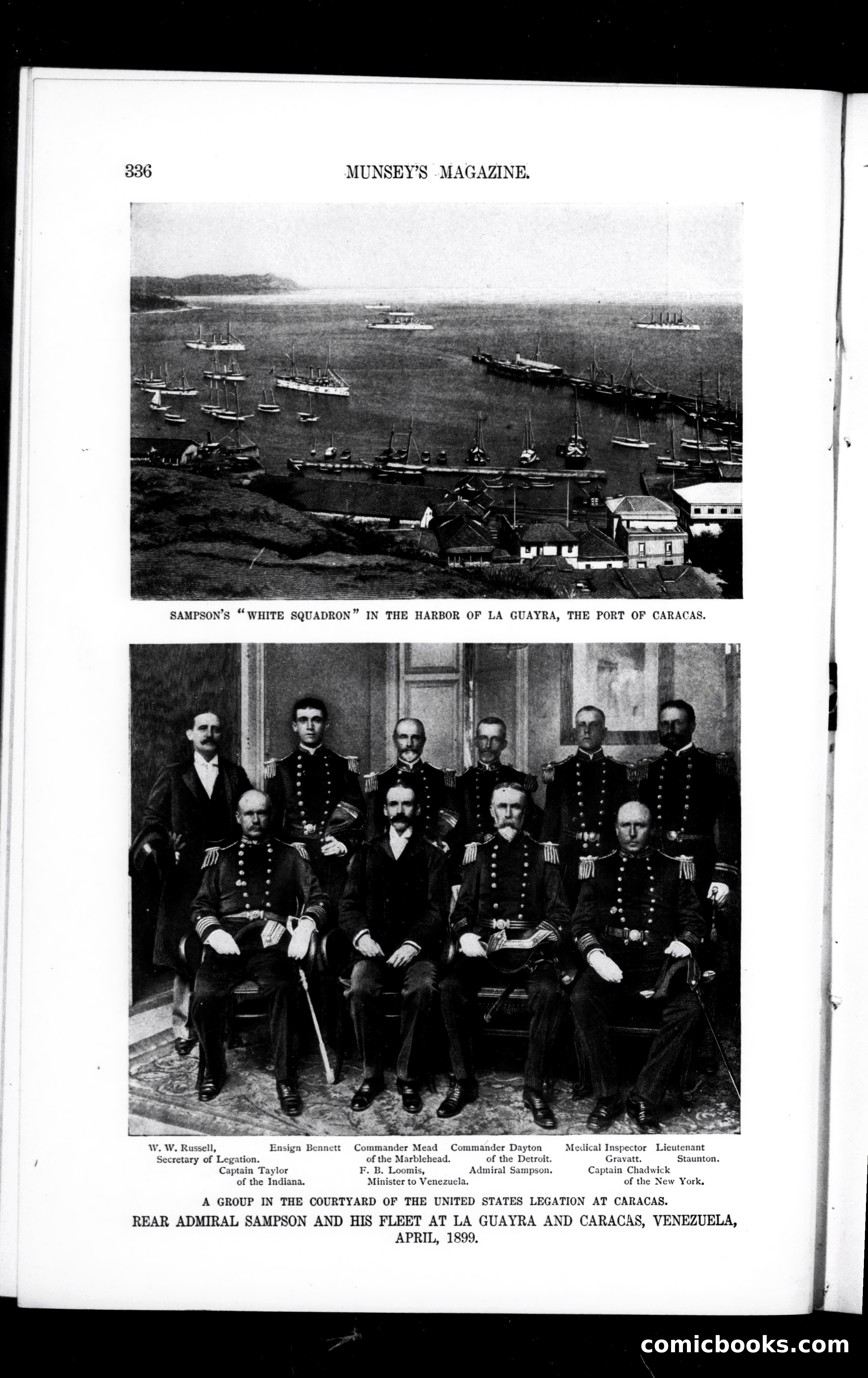 Munsey's Magazine, June 1899 — page 18 of 164