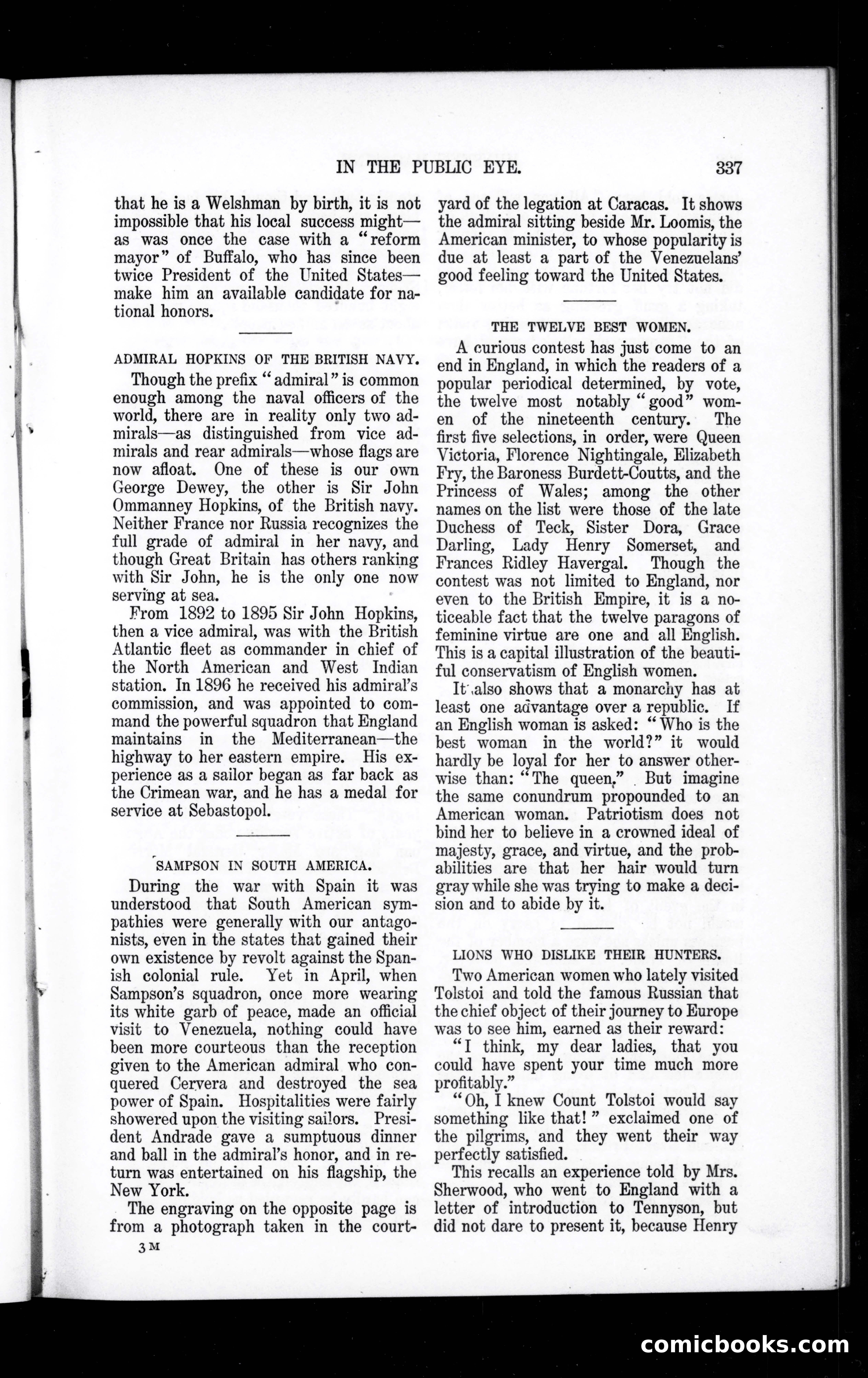Munsey's Magazine, June 1899 — page 19 of 164
