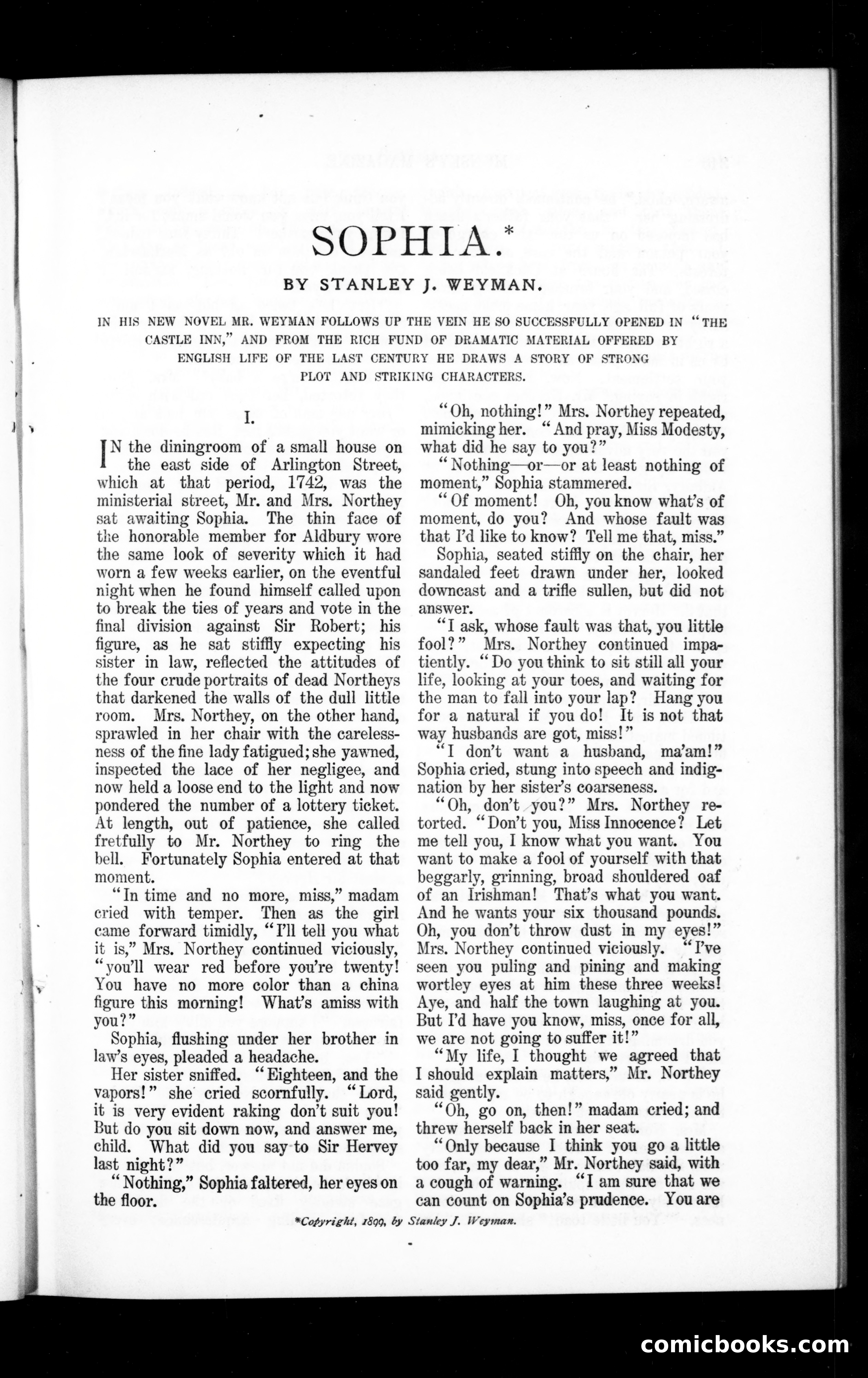 Munsey's Magazine, June 1899 — page 21 of 164