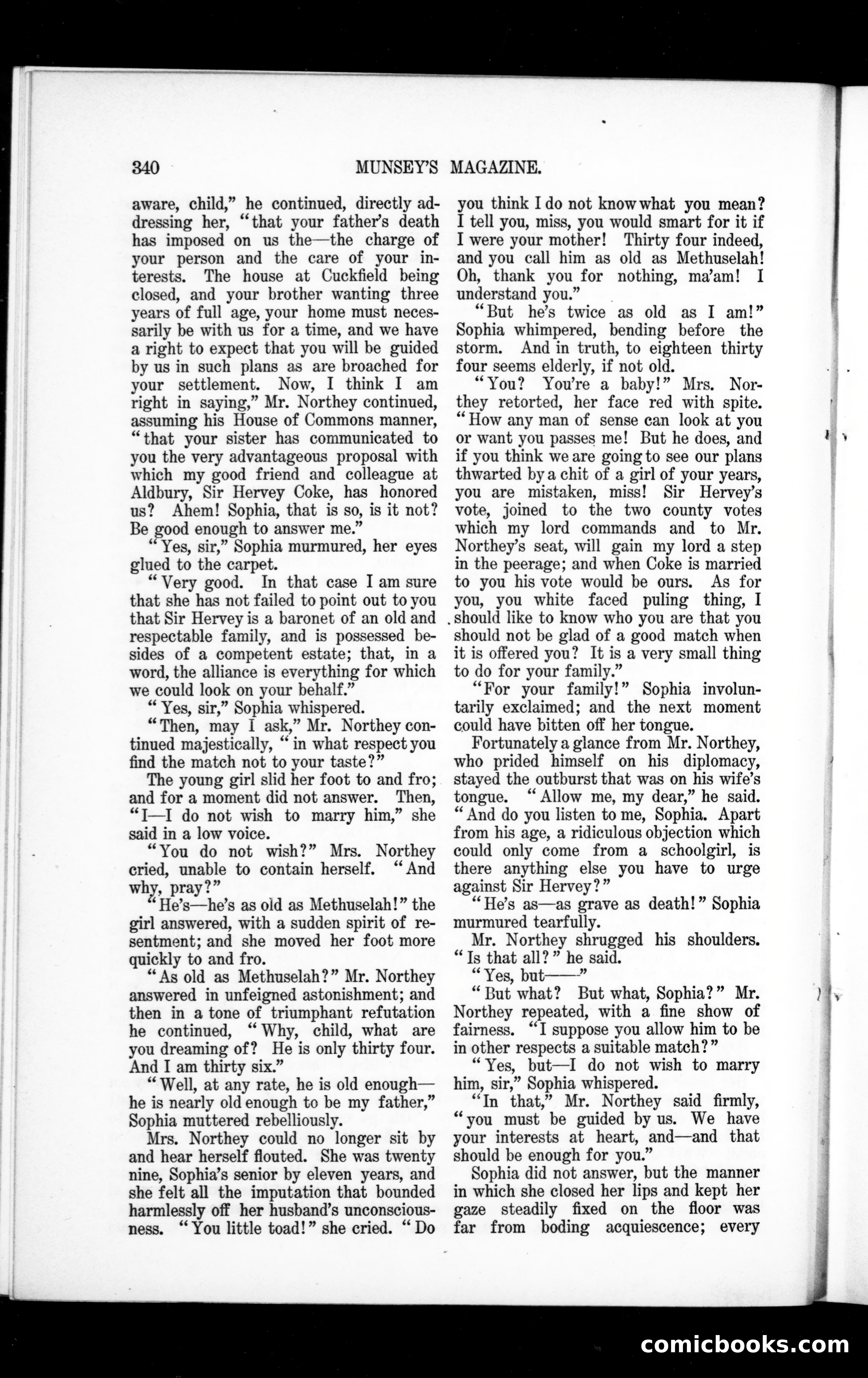 Munsey's Magazine, June 1899 — page 22 of 164