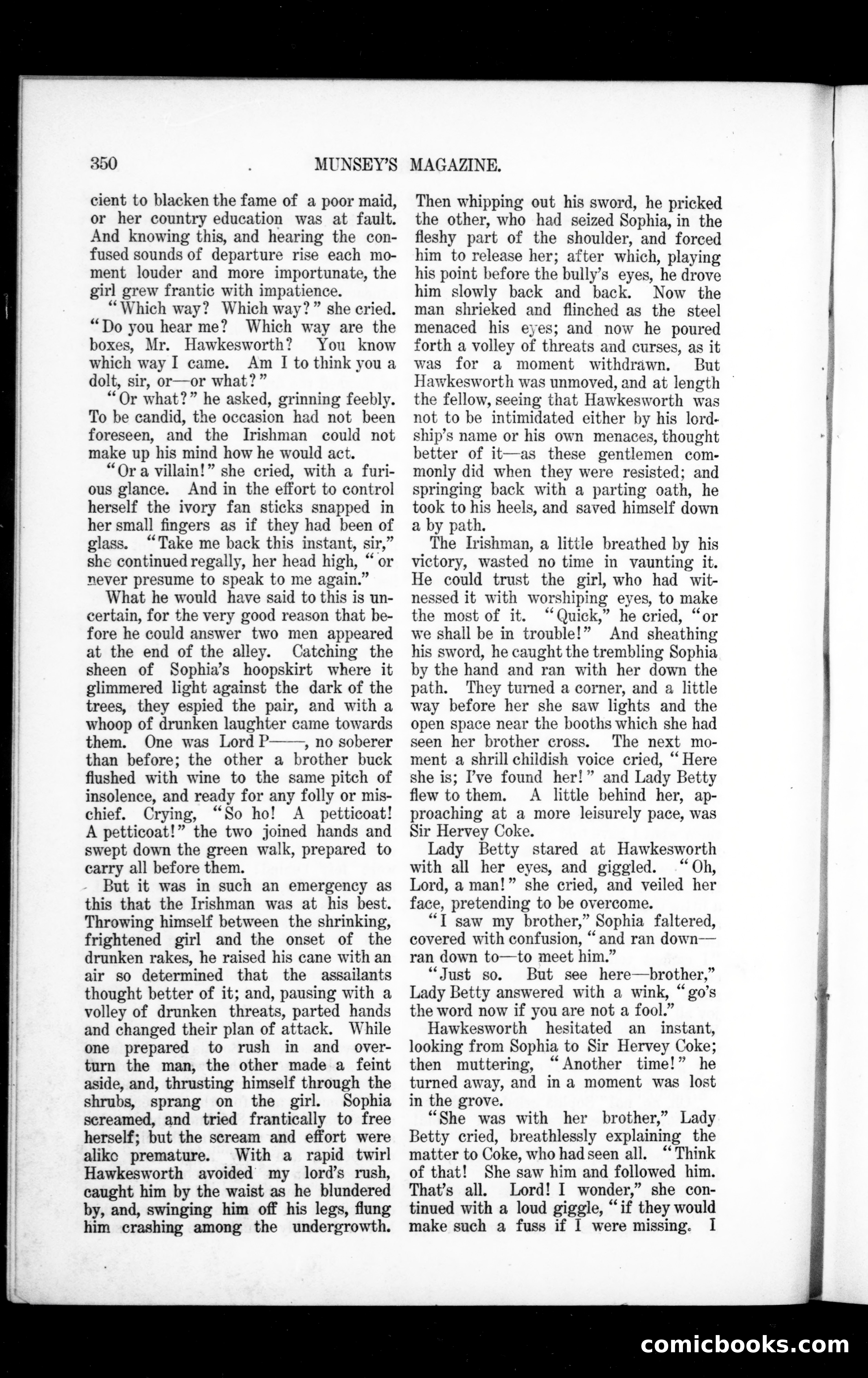 Munsey's Magazine, June 1899 — page 32 of 164