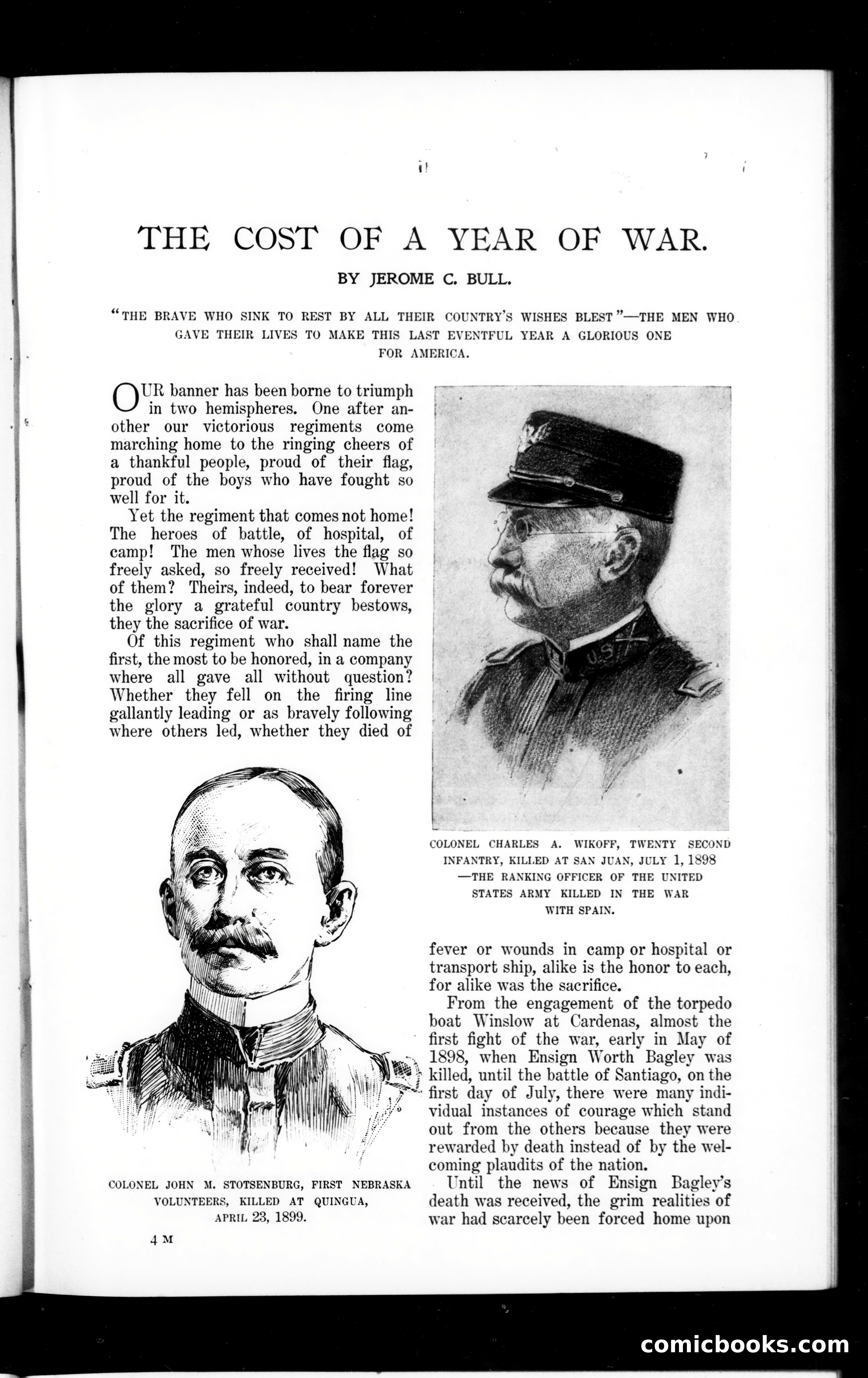 Munsey's Magazine, June 1899 — page 35 of 164