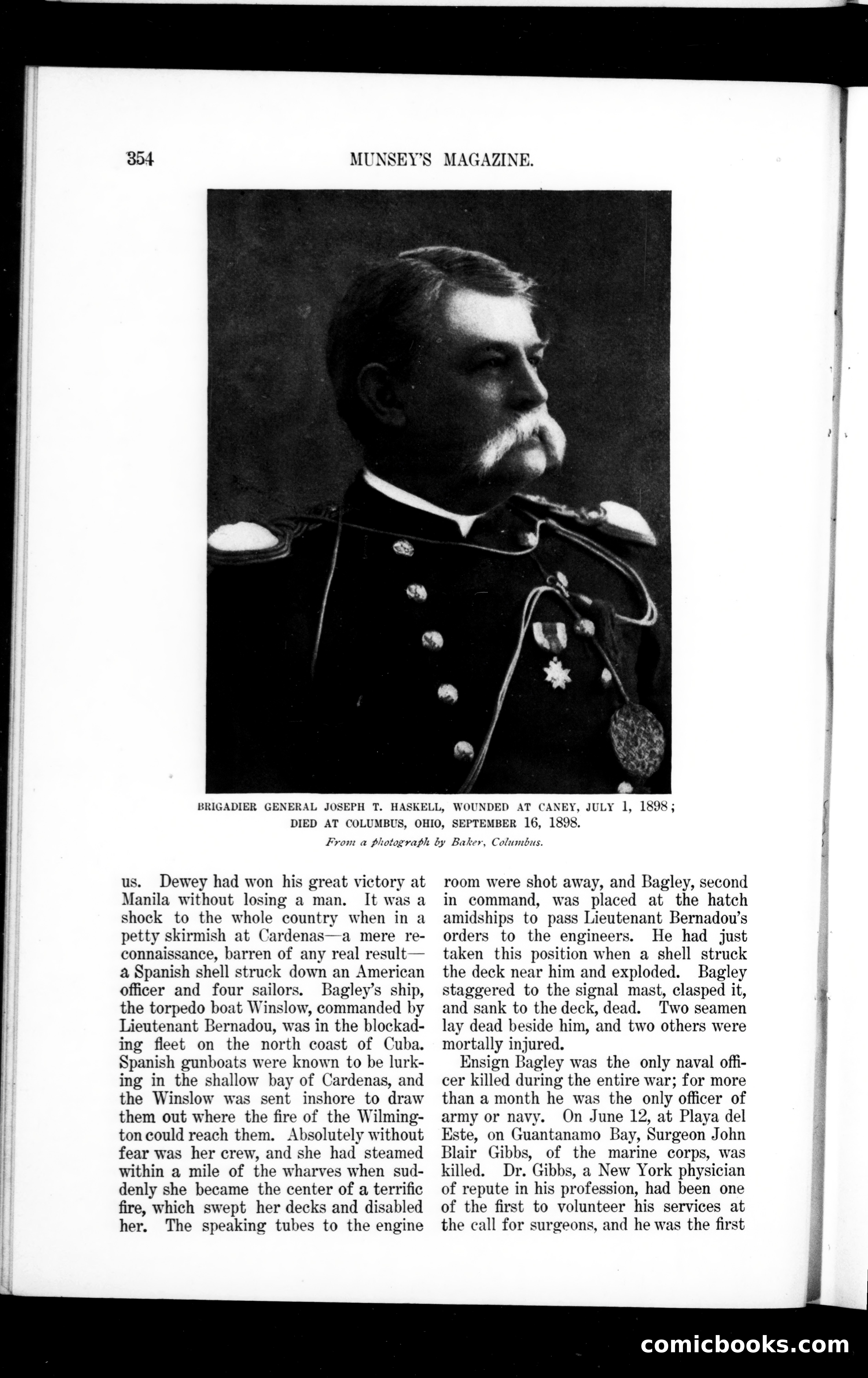 Munsey's Magazine, June 1899 — page 36 of 164