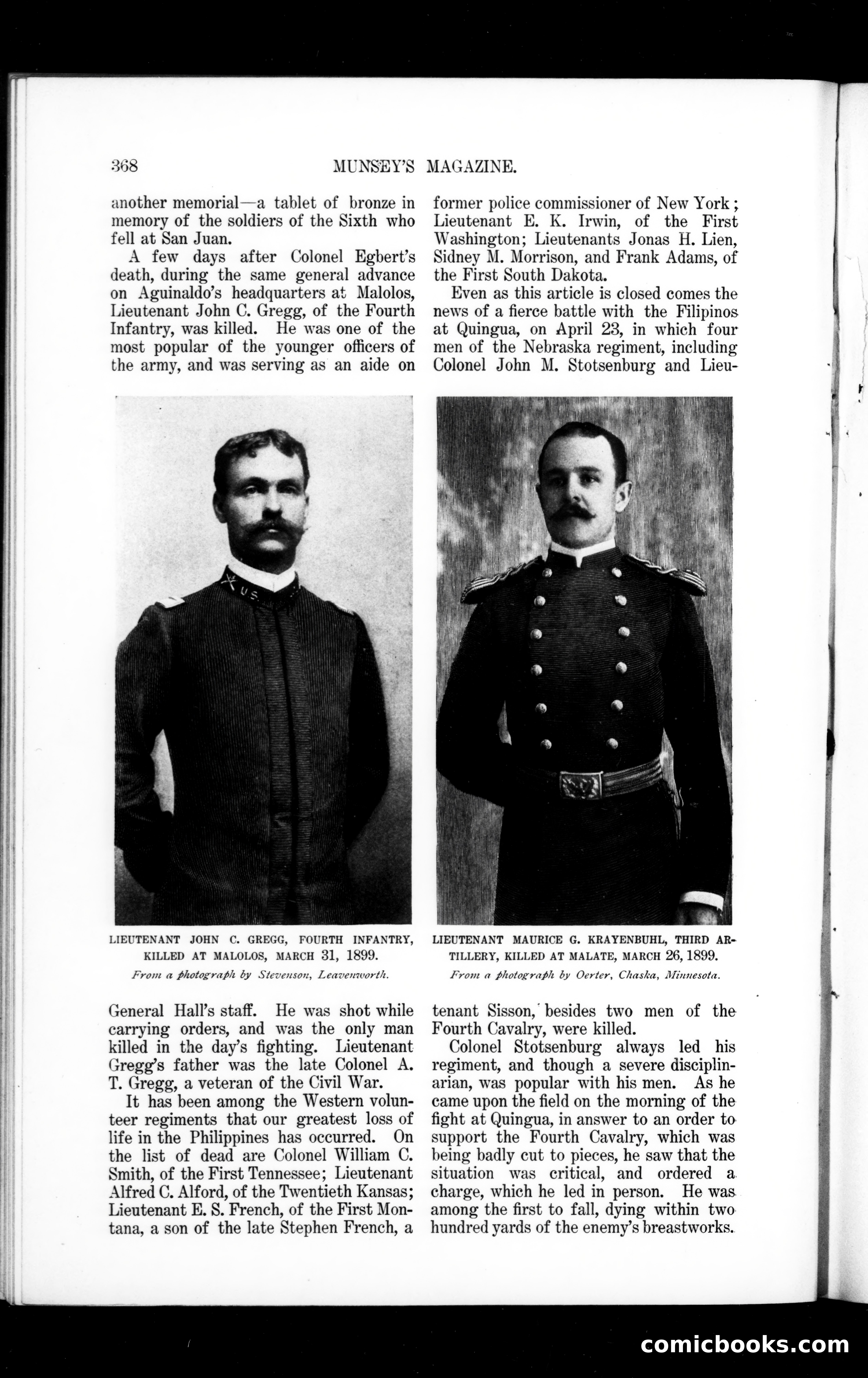 Munsey's Magazine, June 1899 — page 50 of 164