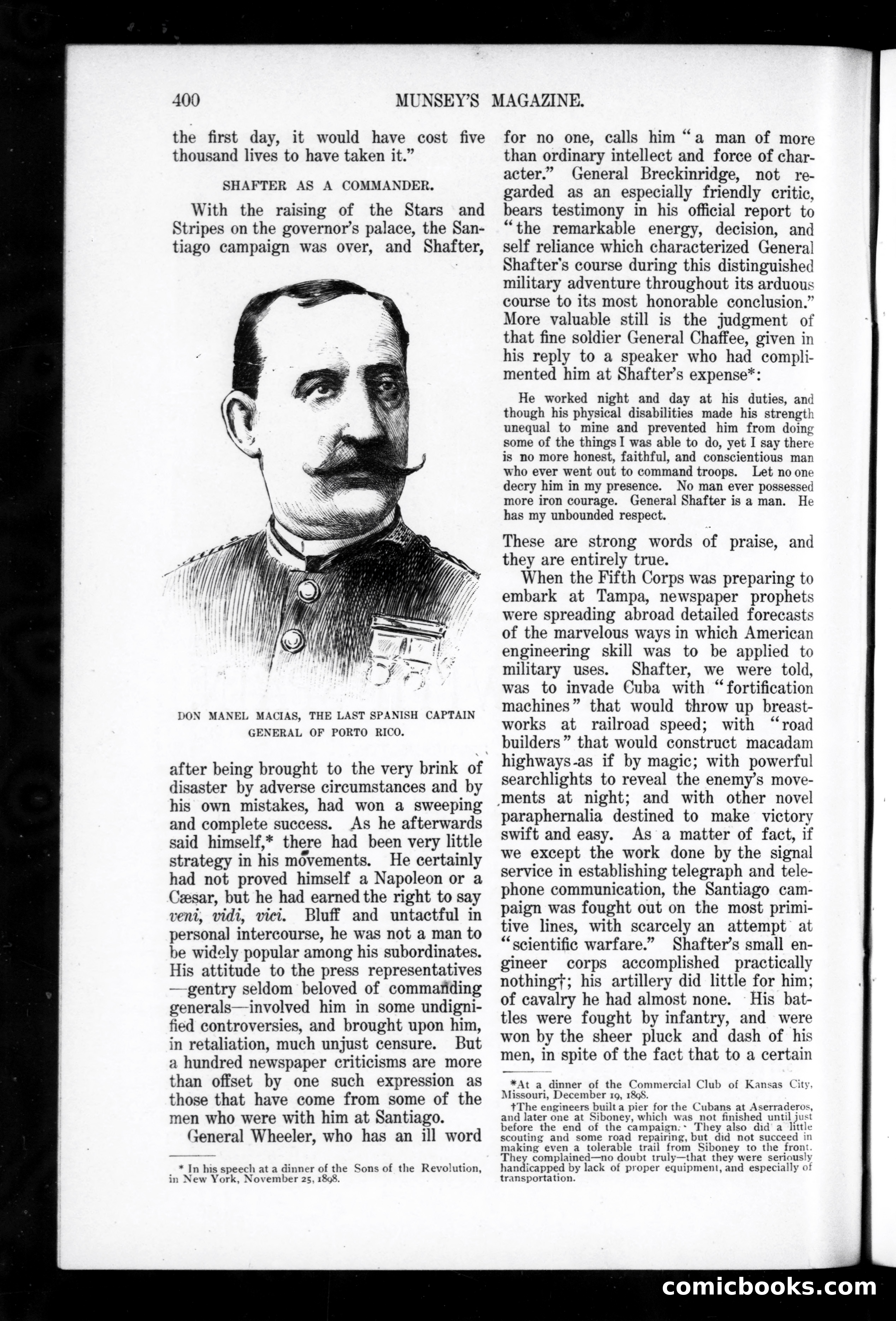 Munsey's Magazine, June 1899 — page 82 of 164