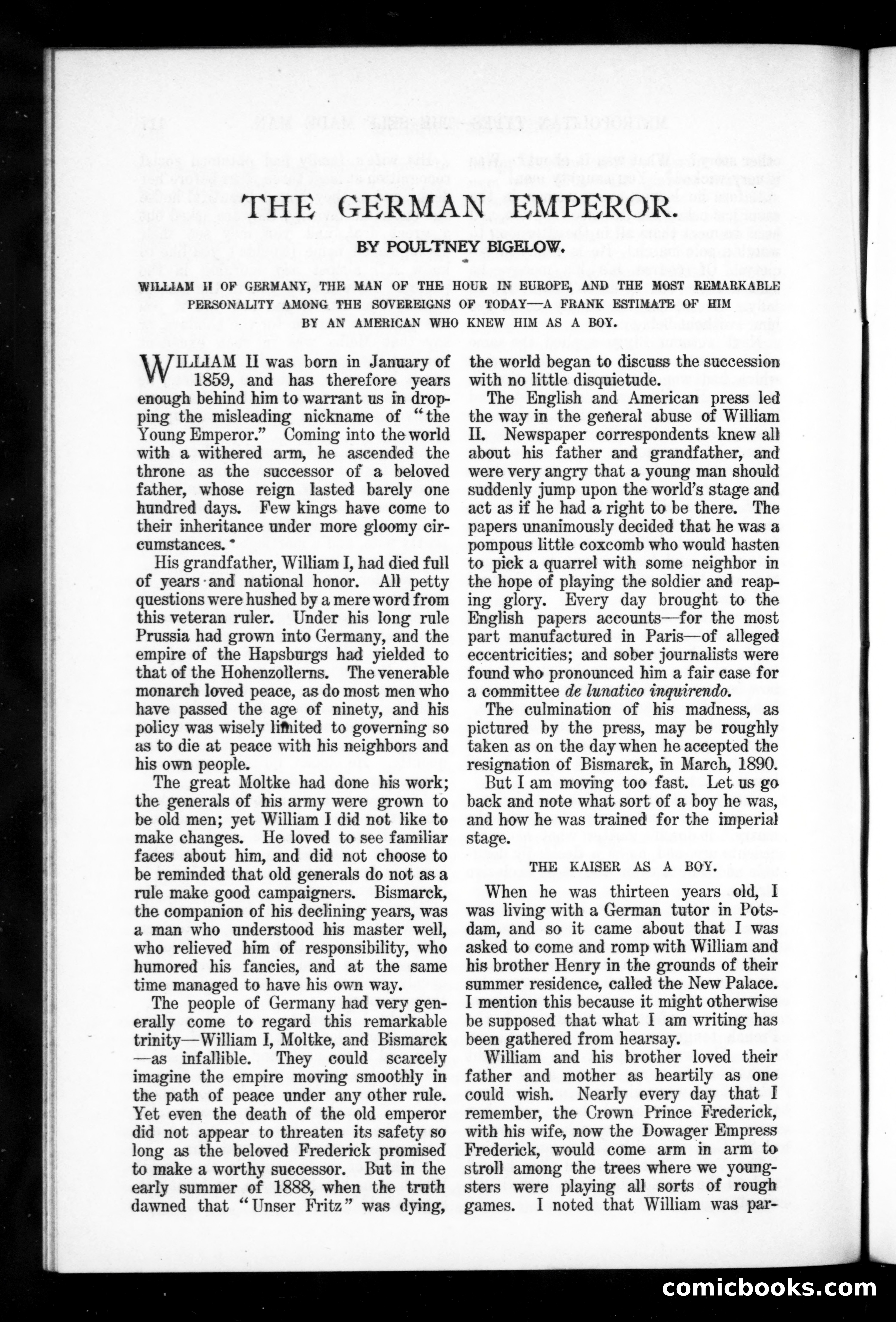 Munsey's Magazine, June 1899 — page 100 of 164