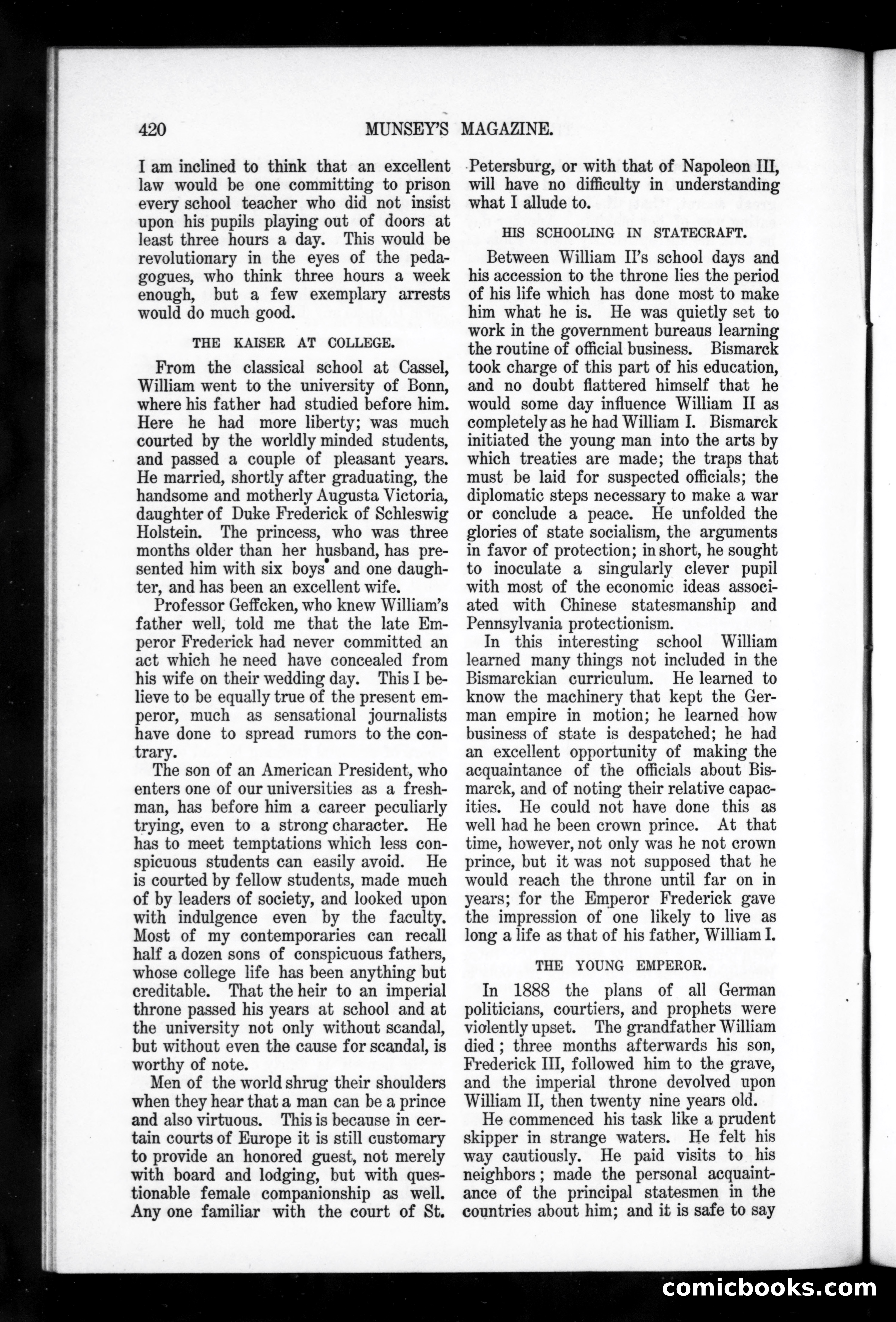 Munsey's Magazine, June 1899 — page 102 of 164