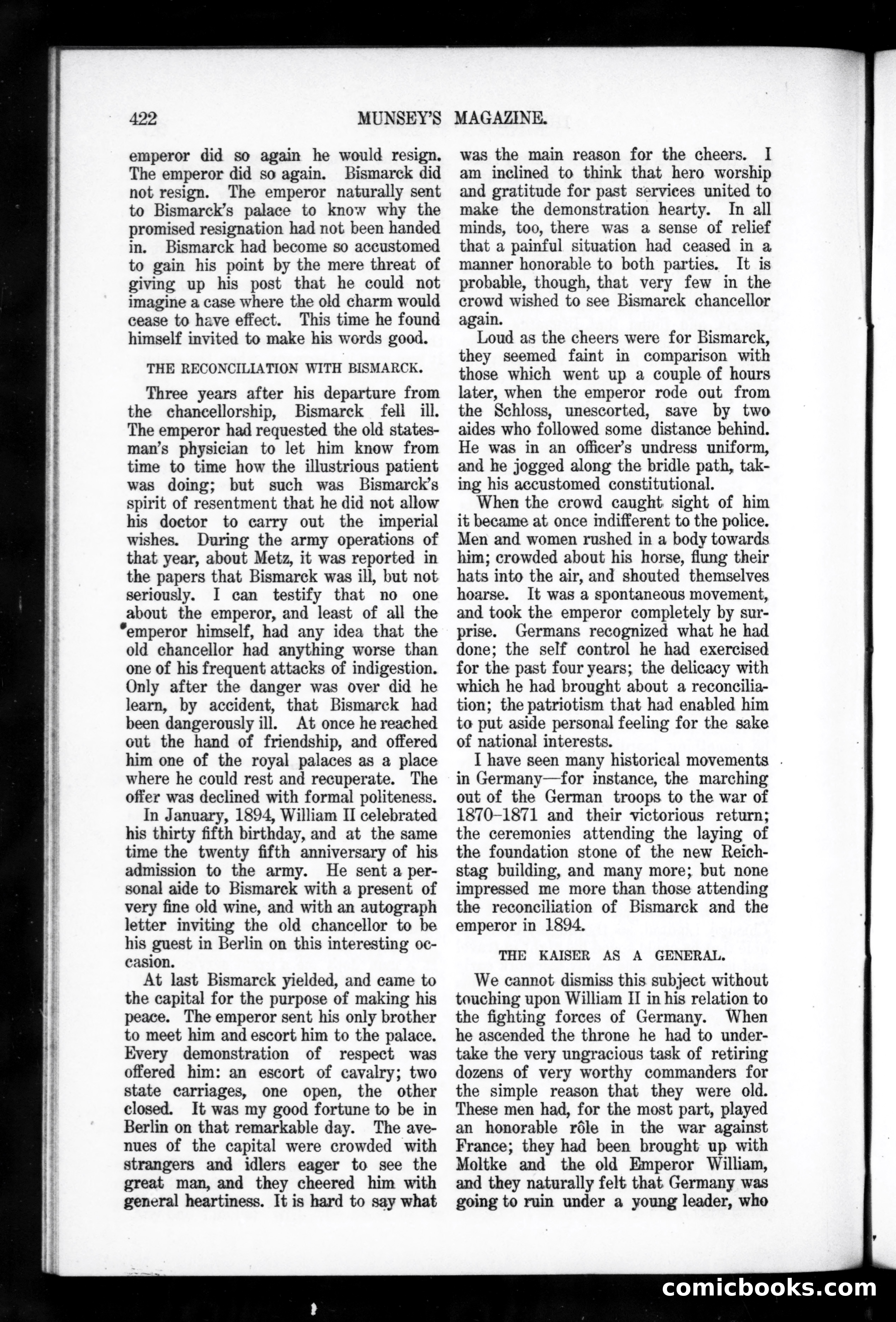 Munsey's Magazine, June 1899 — page 104 of 164