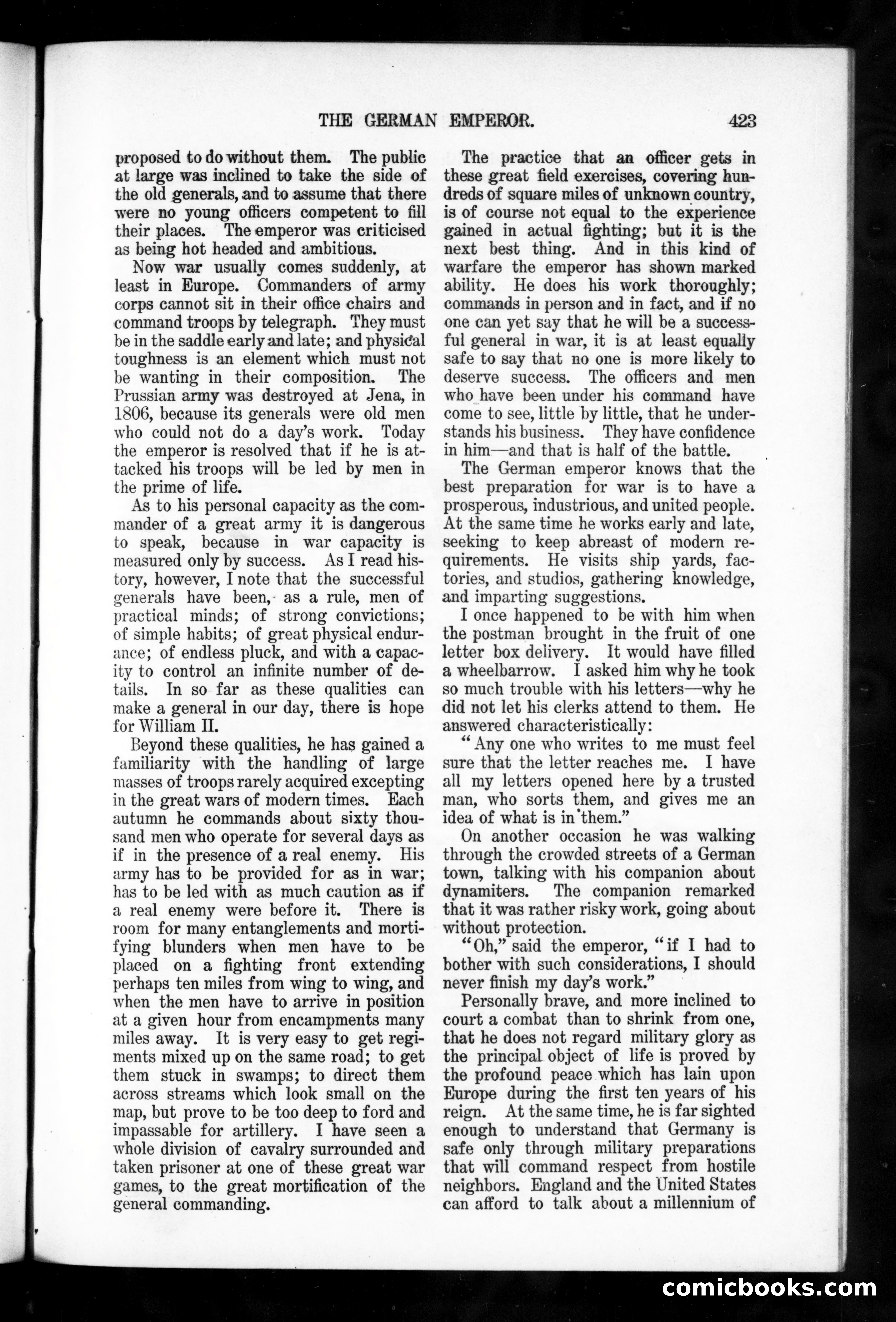 Munsey's Magazine, June 1899 — page 105 of 164