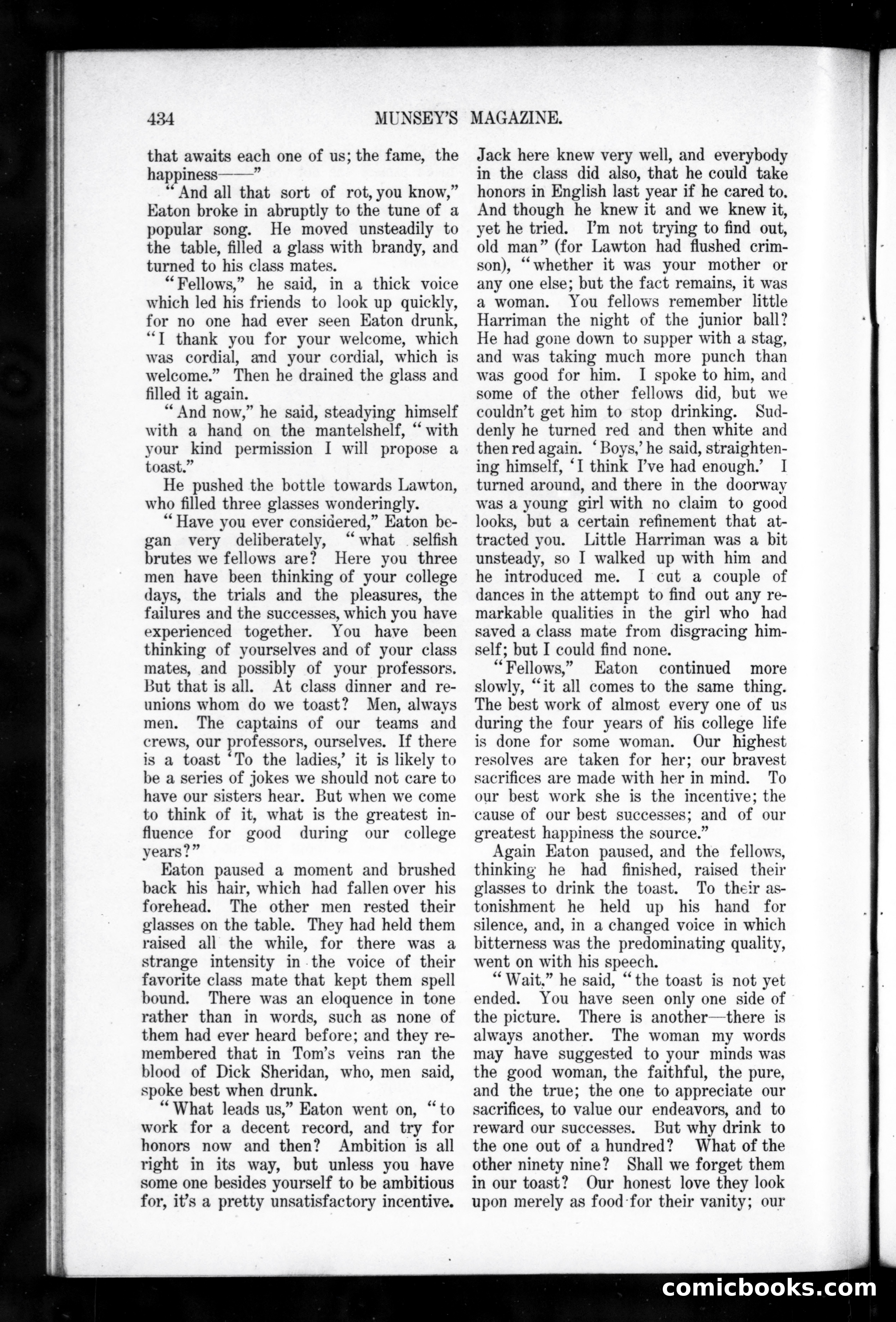 Munsey's Magazine, June 1899 — page 116 of 164